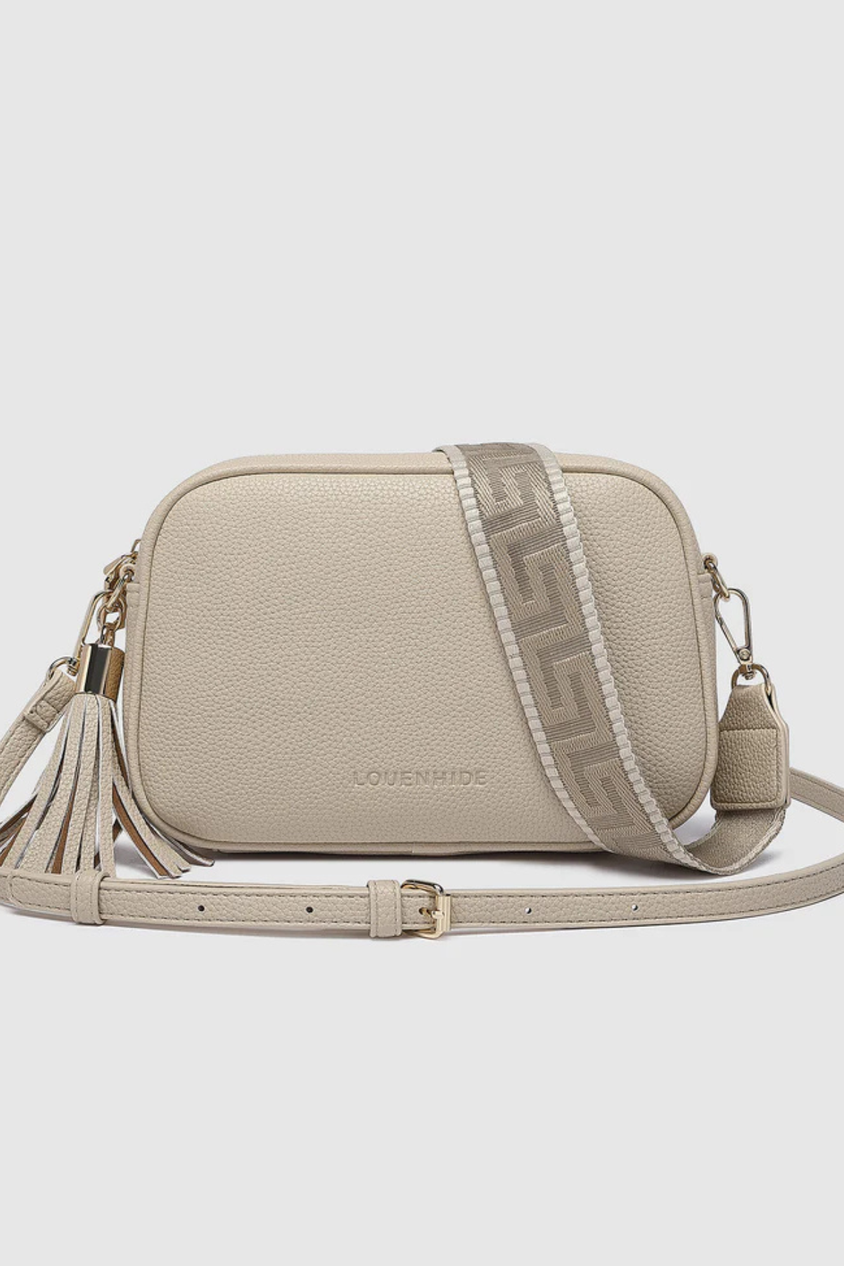 Jacinta Gia Crossbody Bag Biscotti