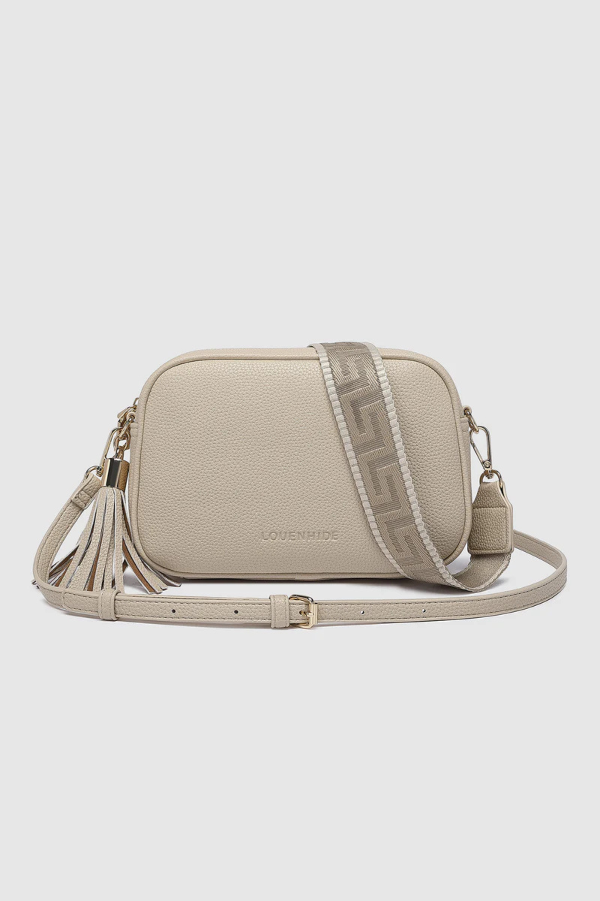Jacinta Gia Crossbody Bag Biscotti
