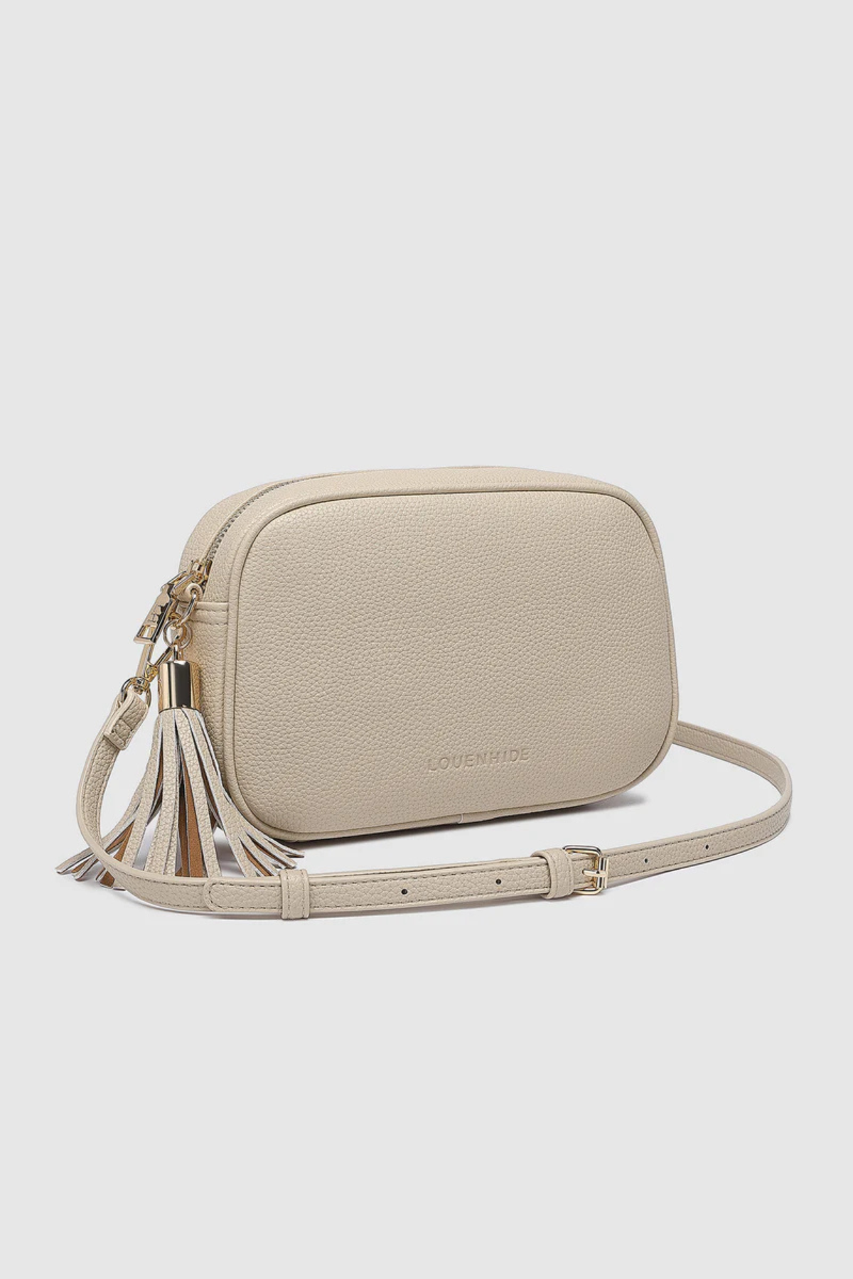 Jacinta Gia Crossbody Bag Biscotti
