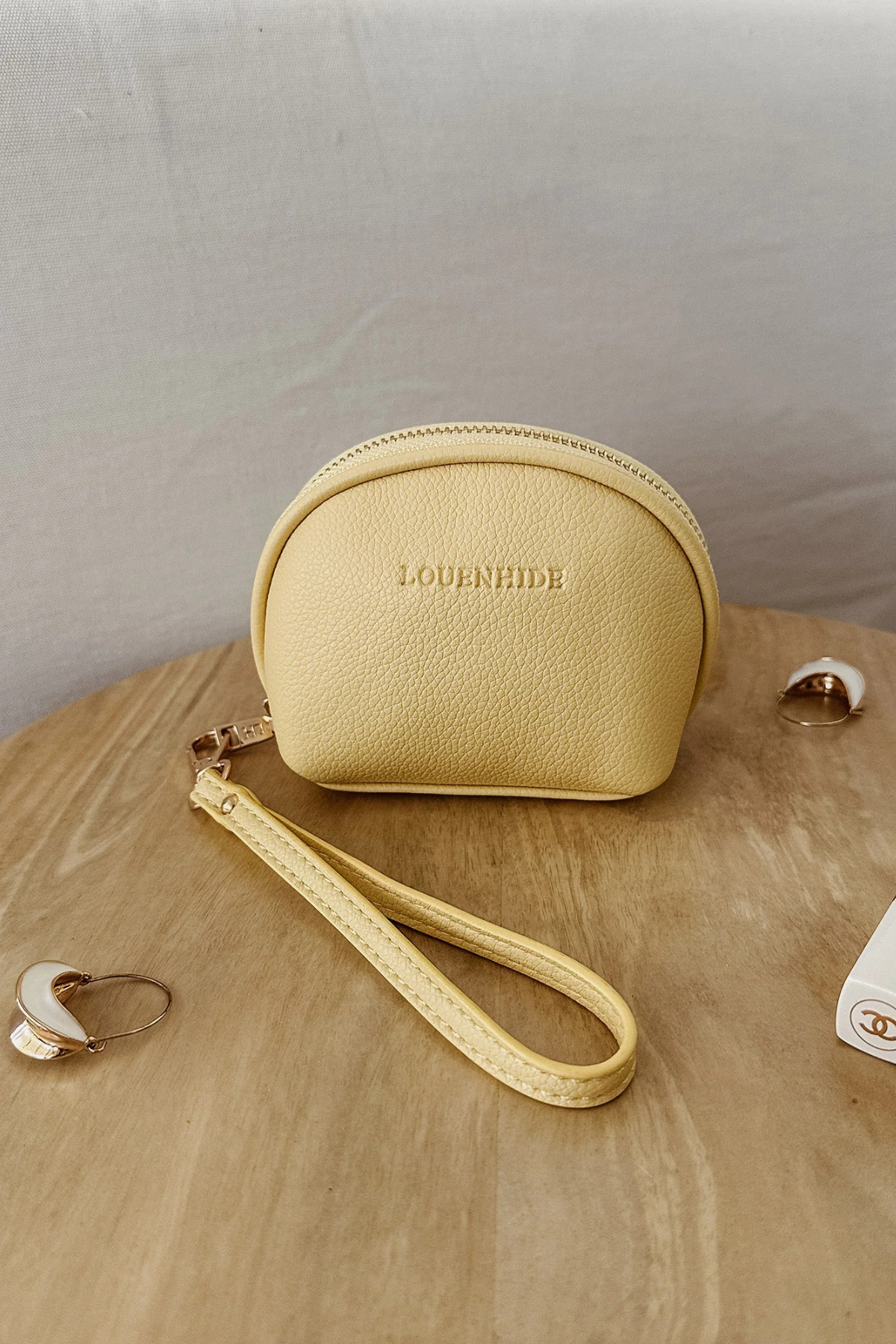 Paige Purse Butter Yellow