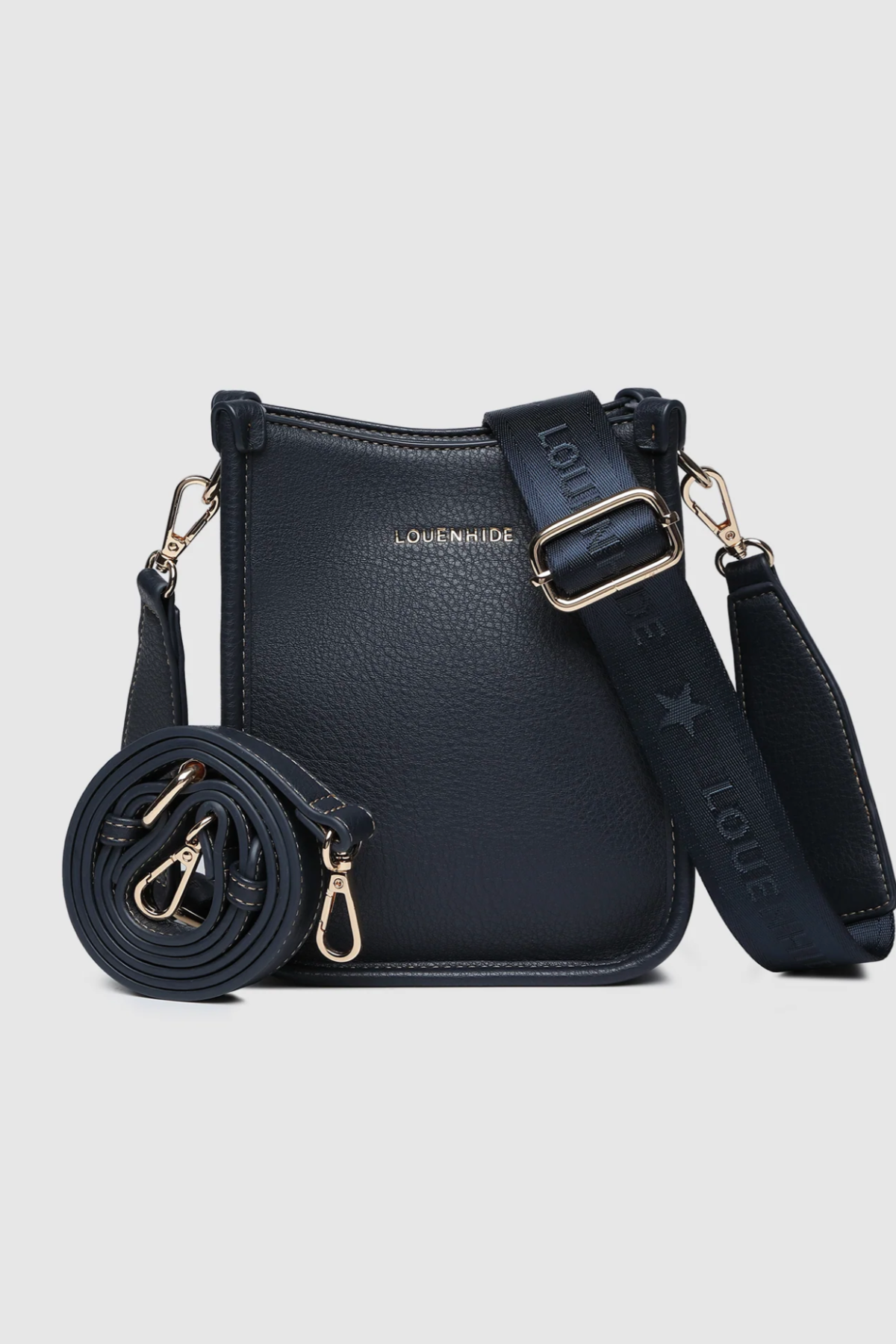 Parker Phone Crossbody Bag Navy