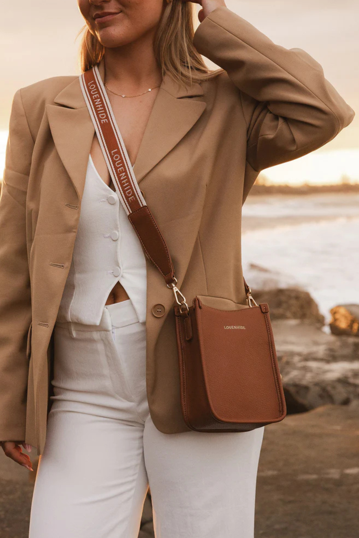 Parker Logo Phone Bag