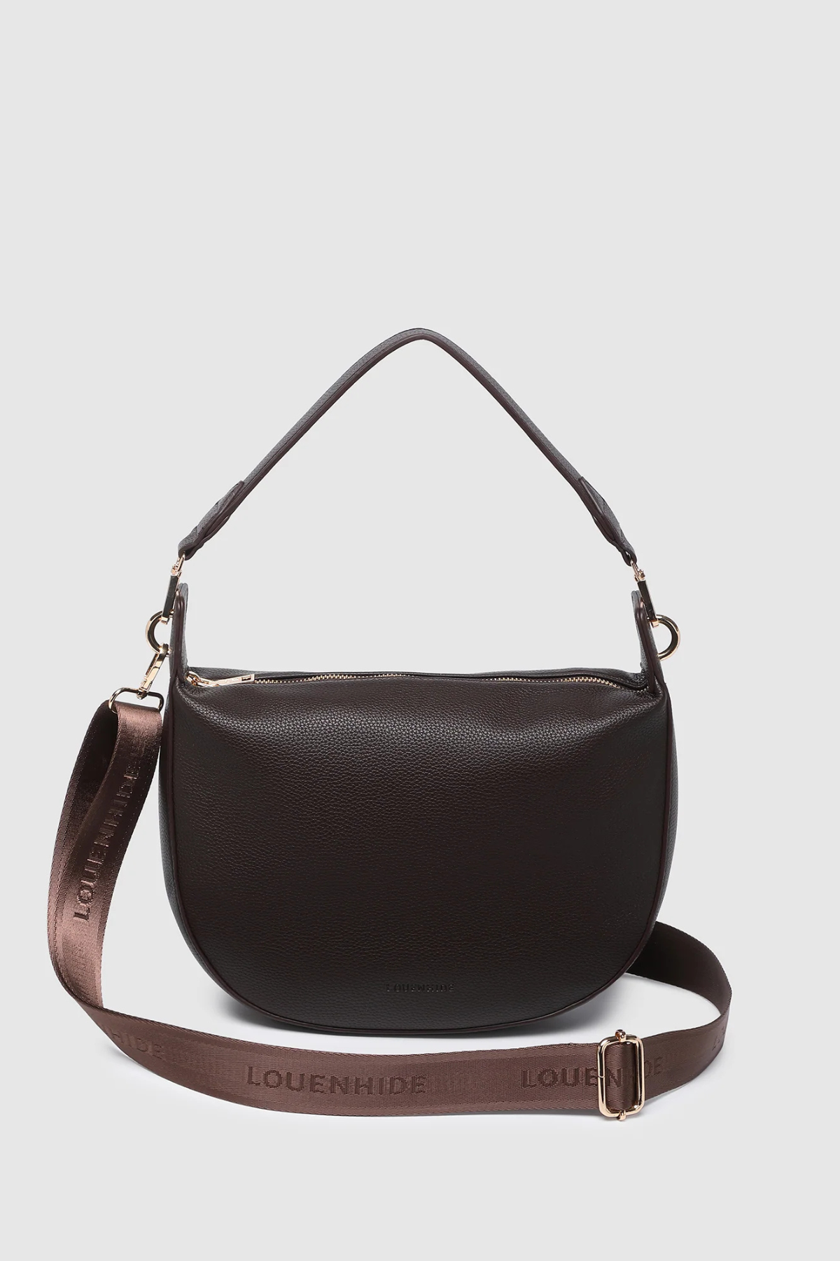Georgina Shoulder Bag Chocolate
