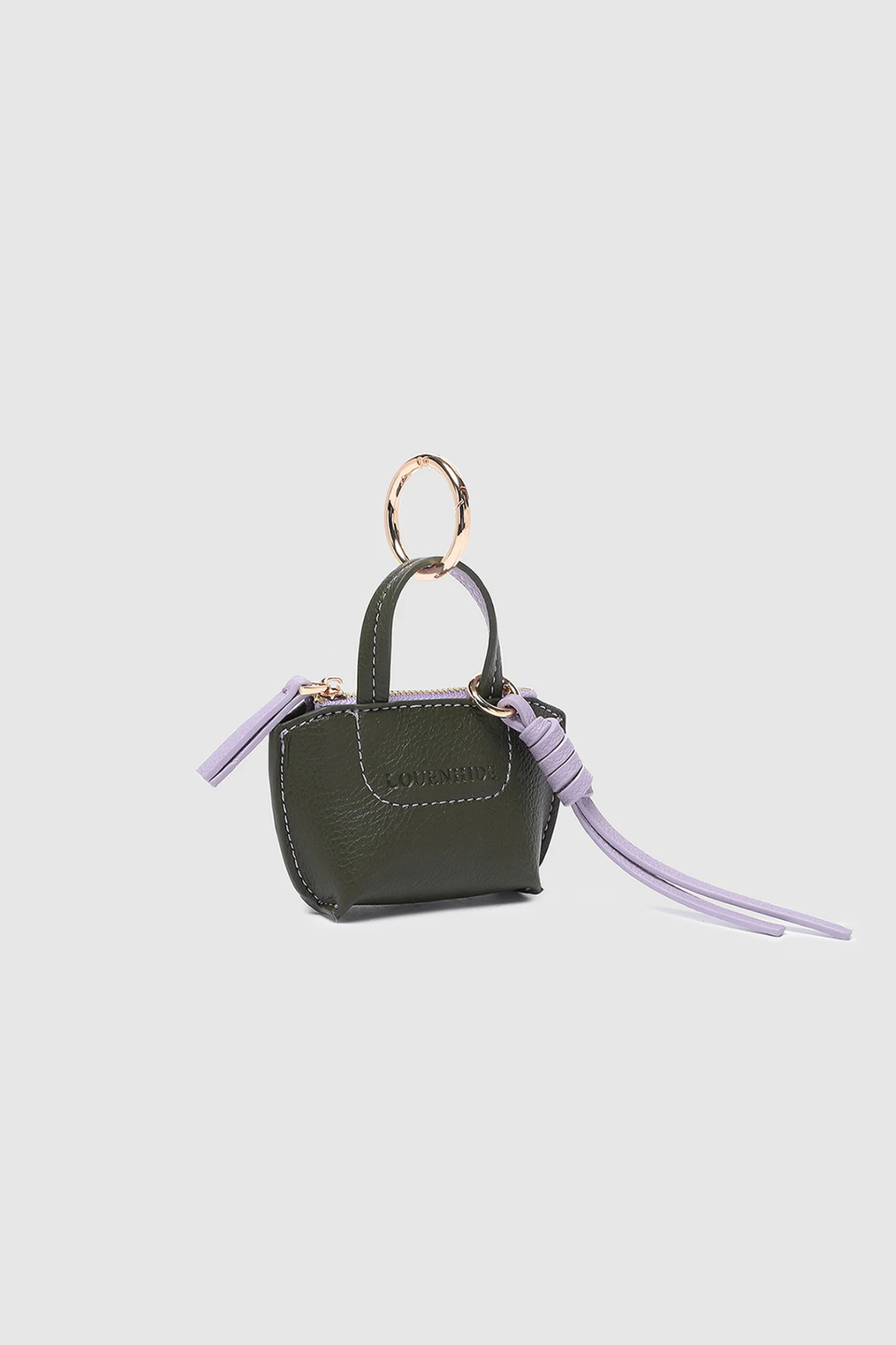 Gina Bag Charm Olive