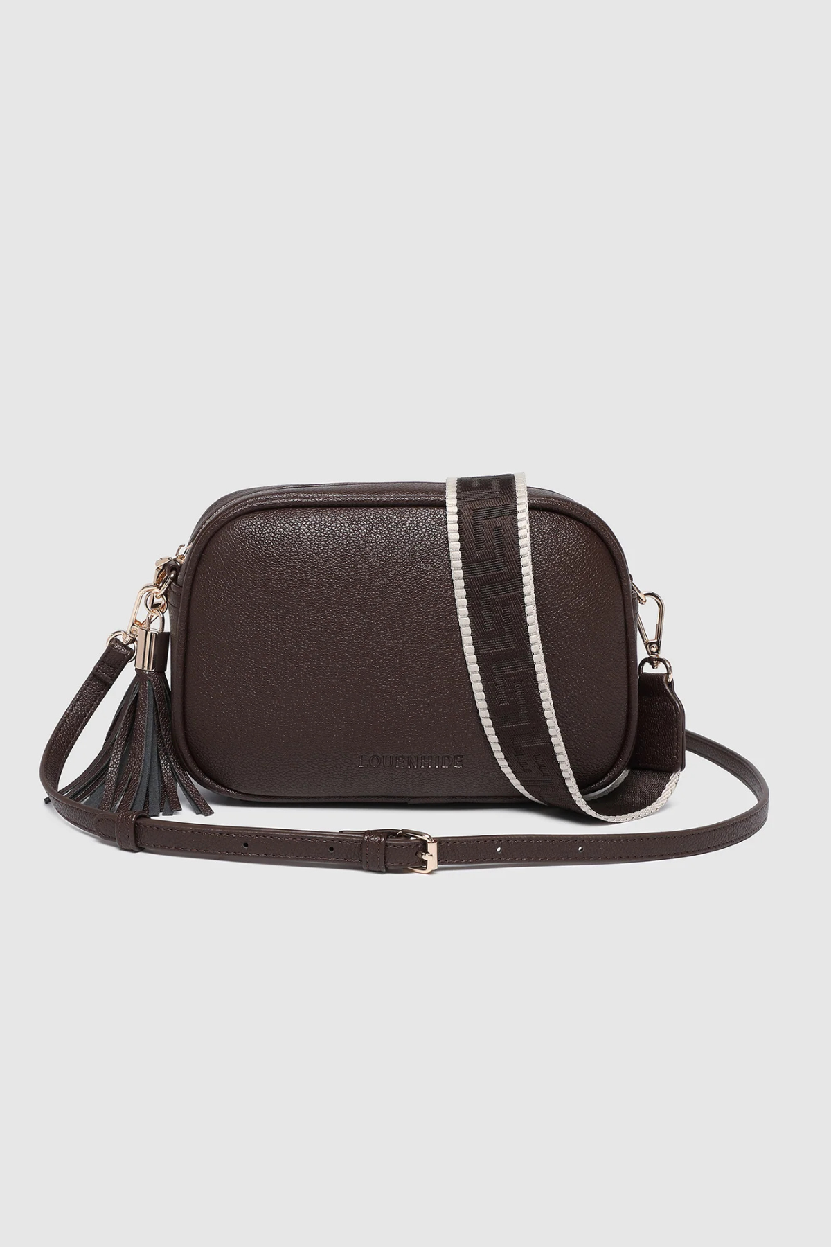 Jacinta Gia Crossbody Bag Chocolate