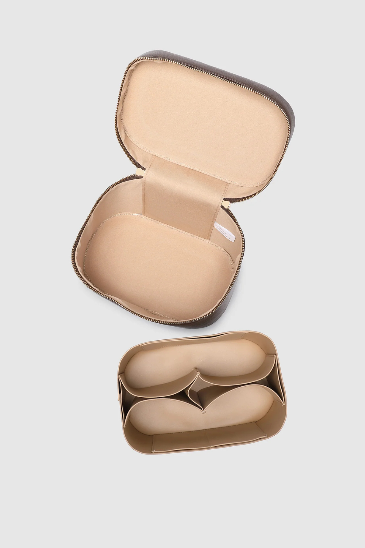 Juliette Vanity Case Chocolate