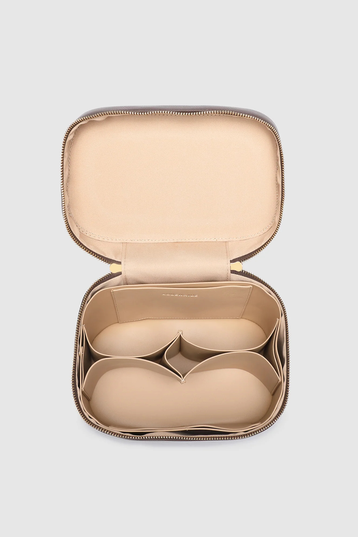 Juliette Vanity Case Chocolate
