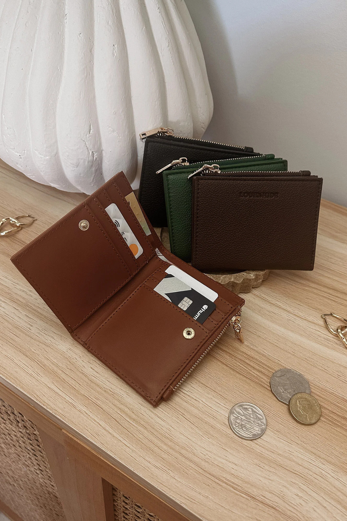 Lily Wallet Cognac