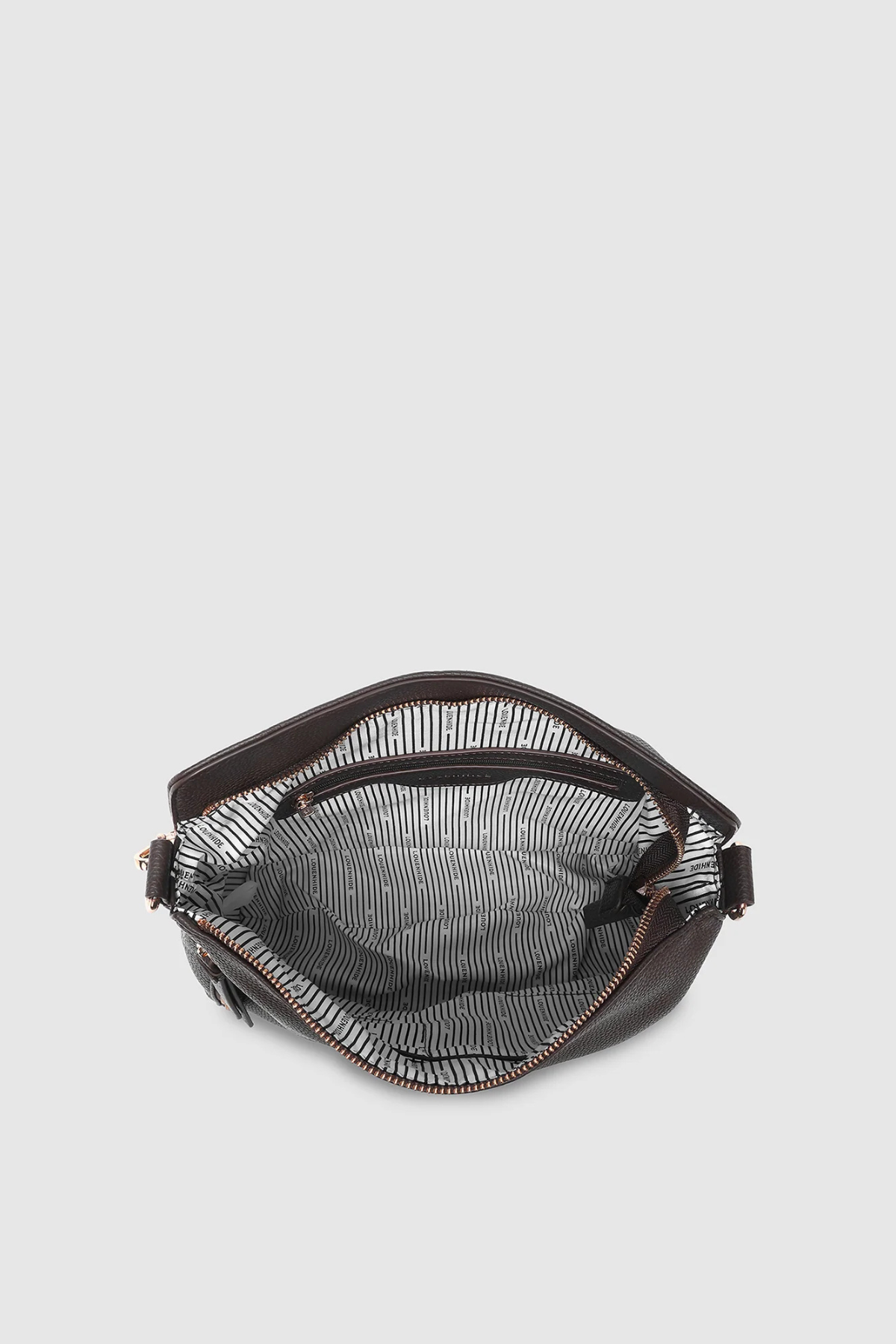 Nadia Shoulder Bag Chocolate