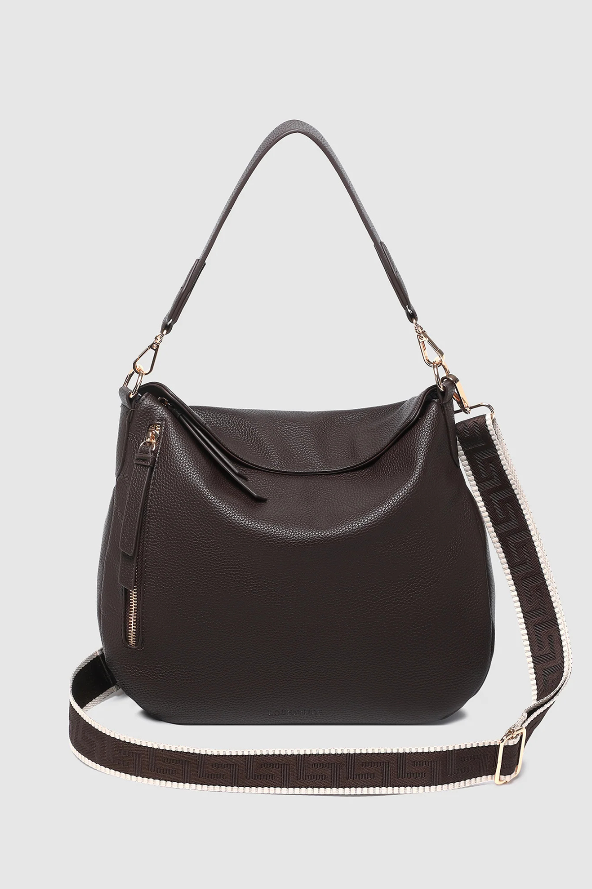 Nadia Shoulder Bag Chocolate