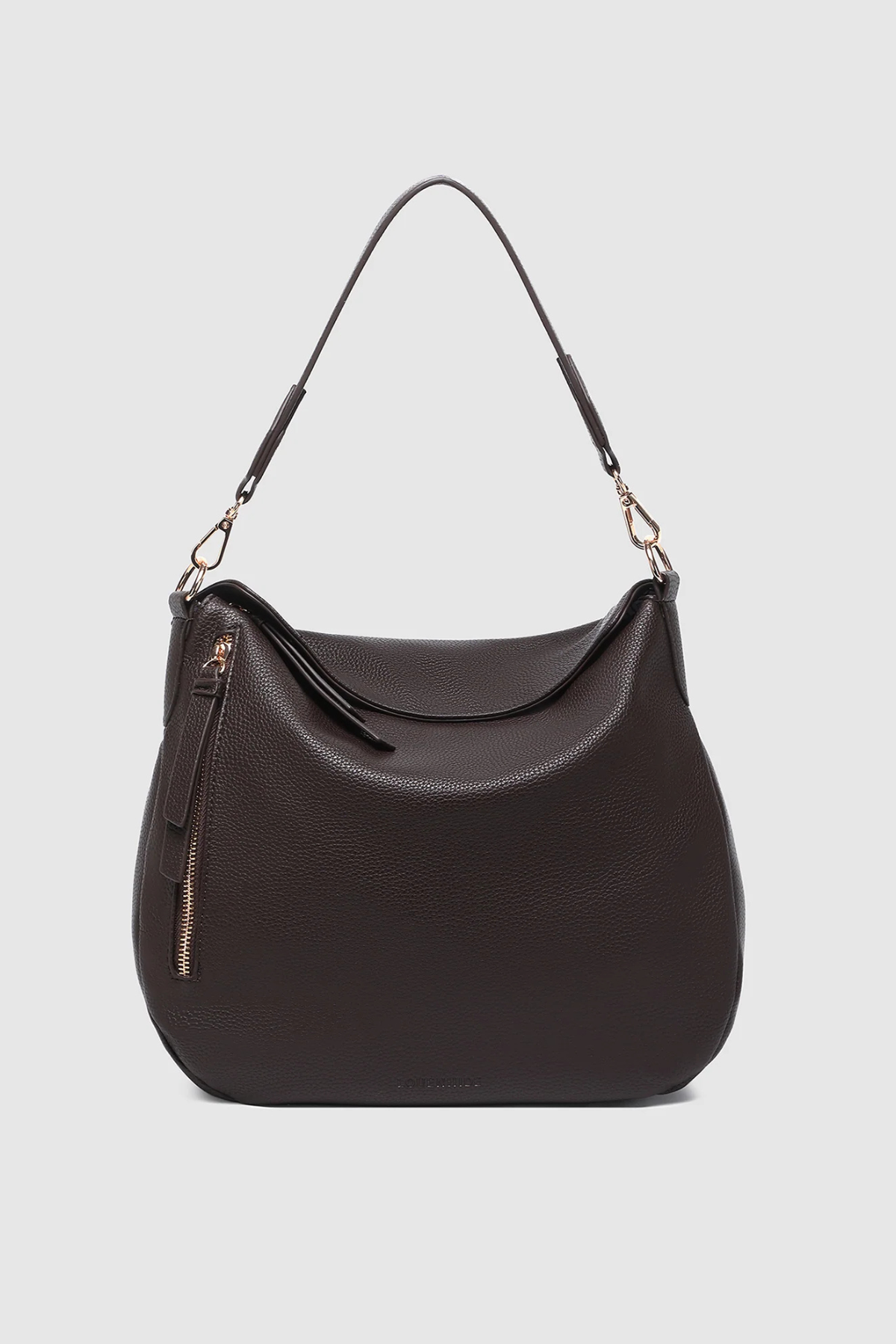 Nadia Shoulder Bag Chocolate