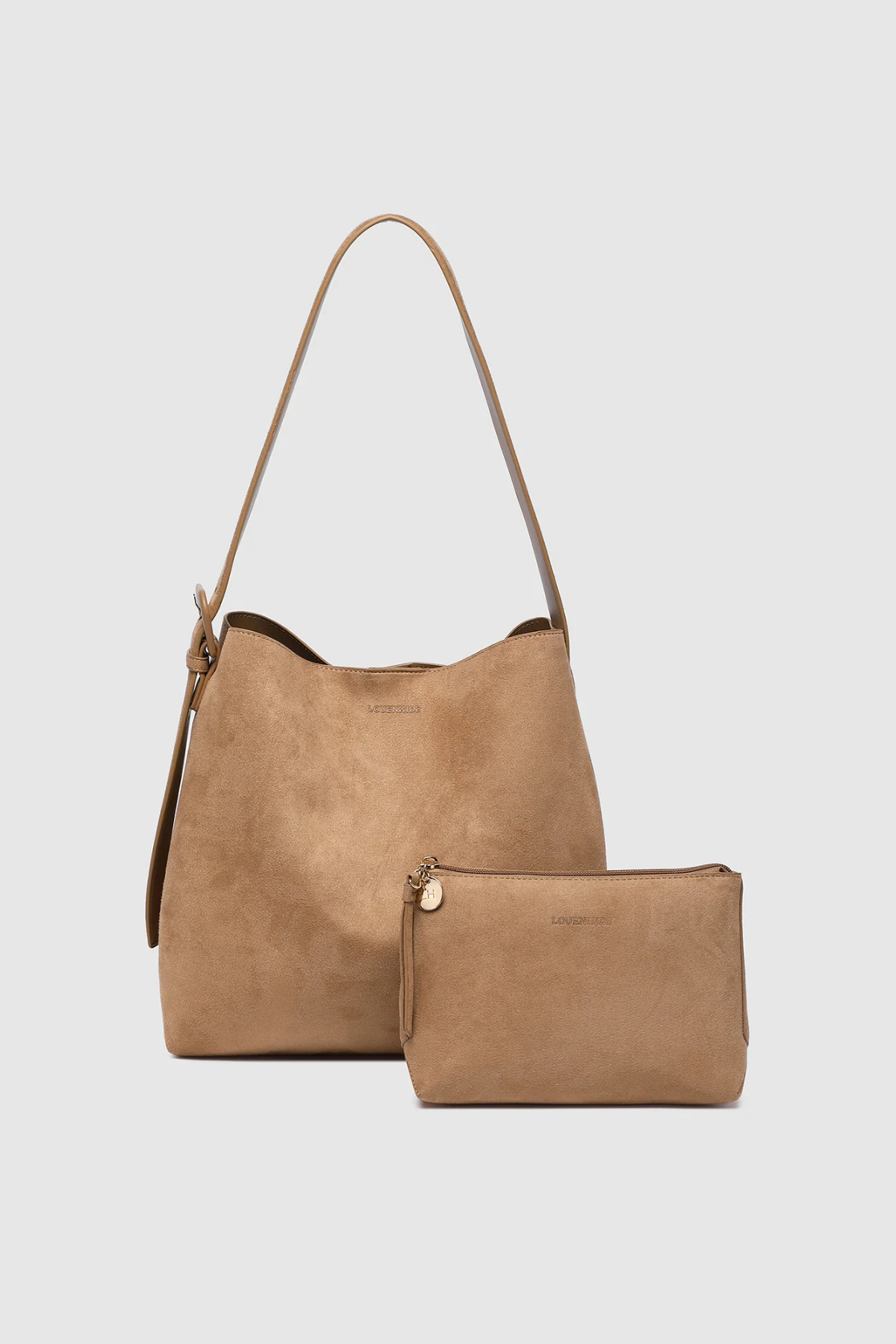 Peyton Everyday Pouch Suedette Set