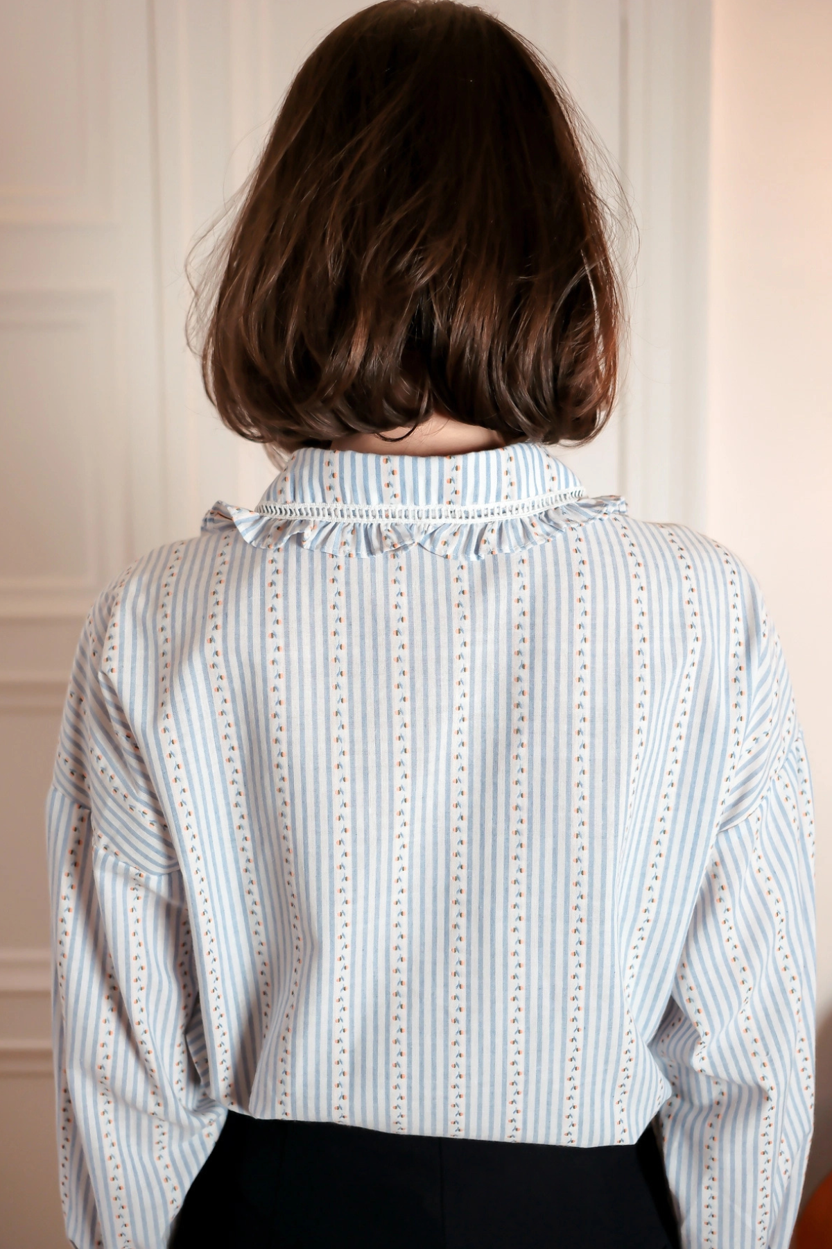 Elisa Stripe Blouse