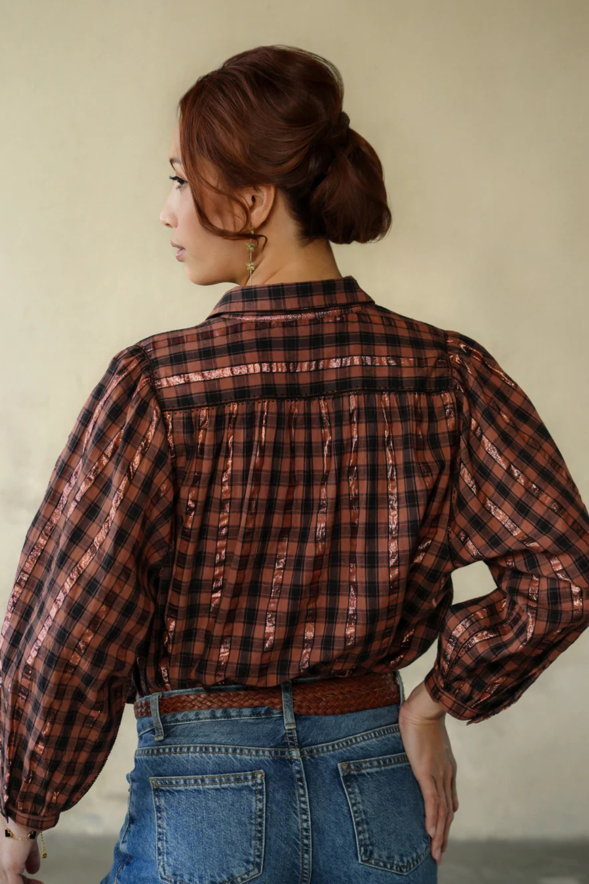 Birkin Blouse Rust