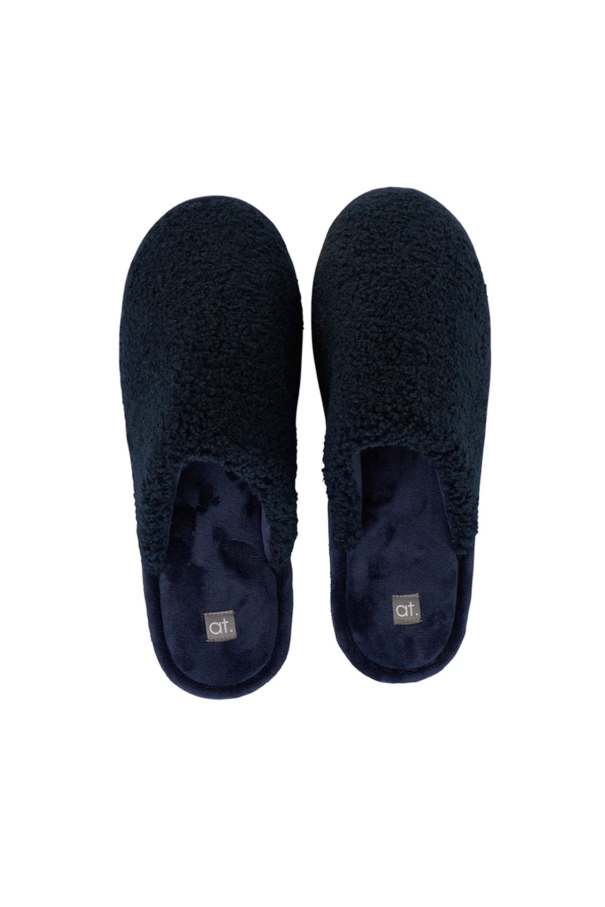 Men's Cosy Slipper Navy