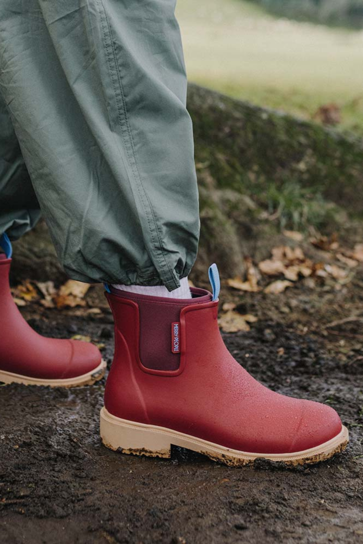 Bobbi Boot Brick Red