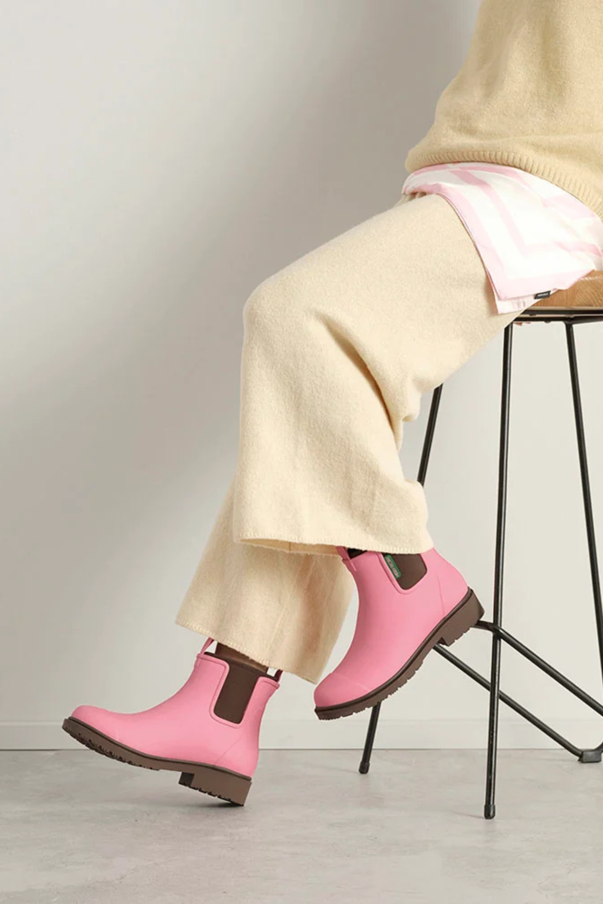 Bobbi Boot Musk Pink