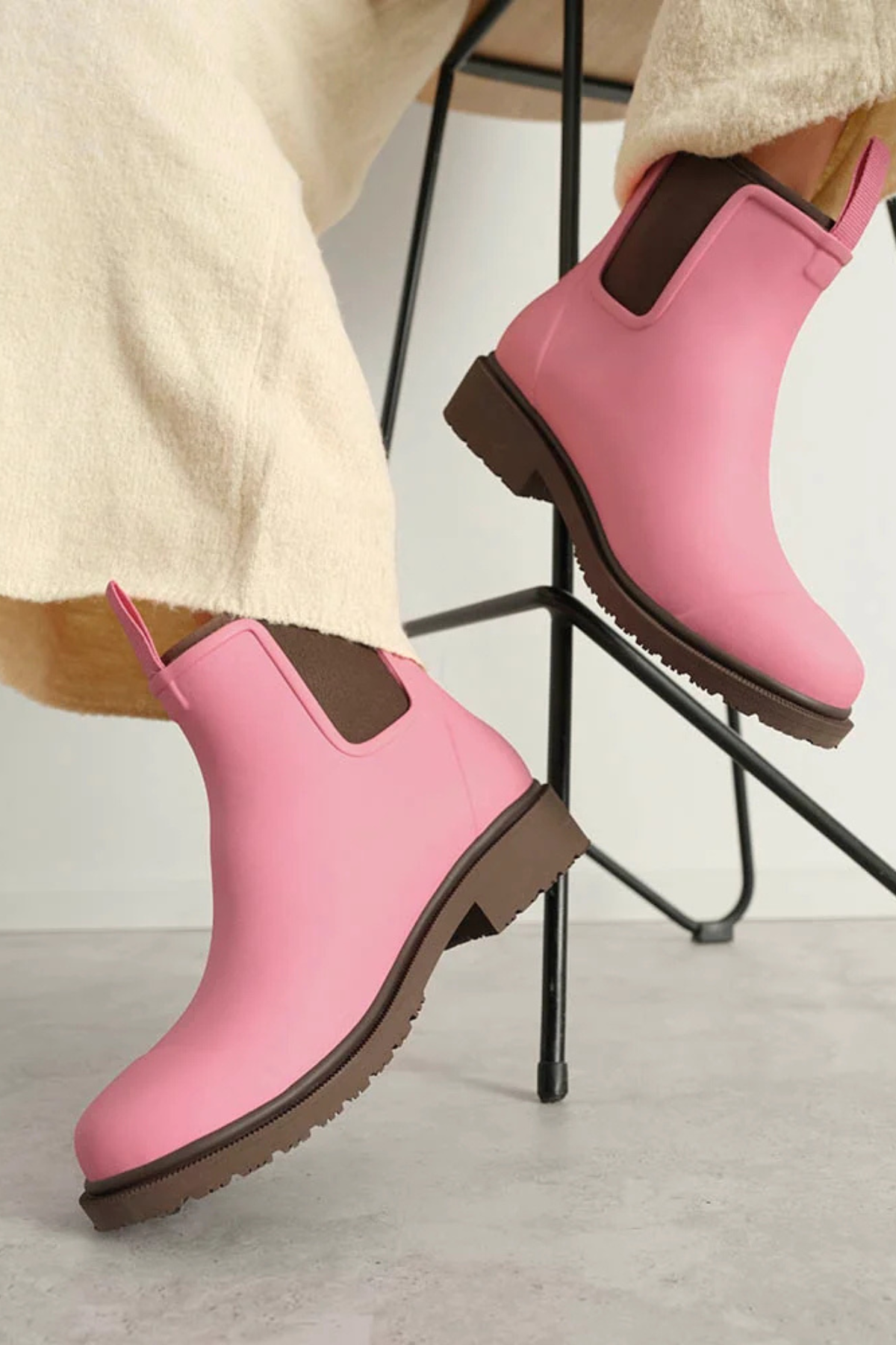 Bobbi Boot Musk Pink