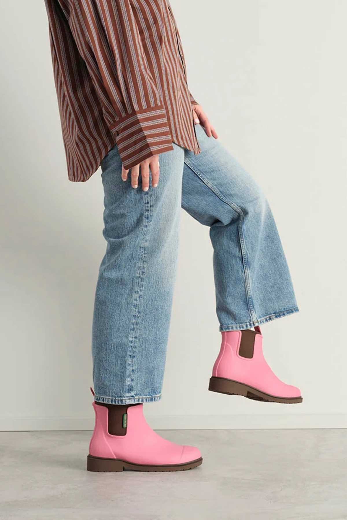 Bobbi Boot Musk Pink