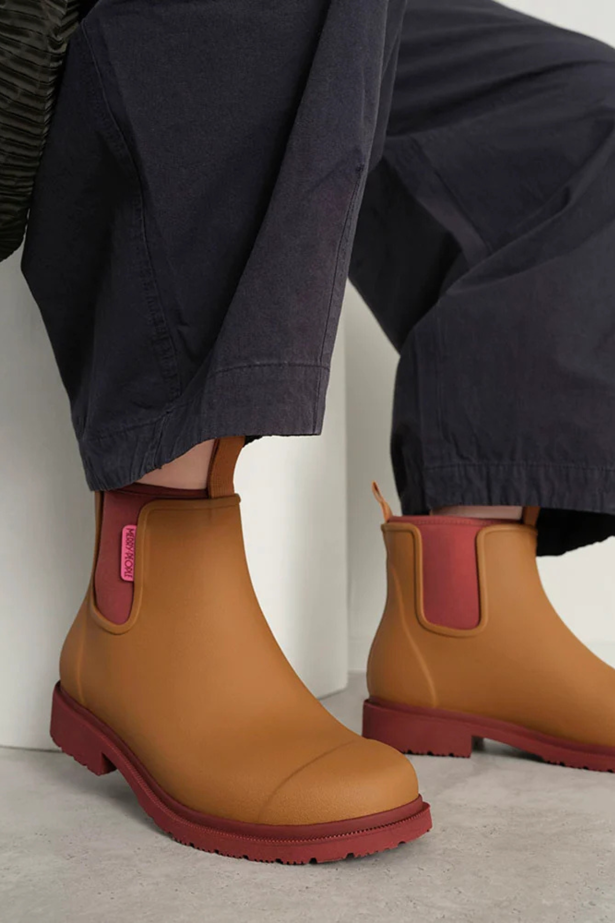 Bobbi Boot Ochre