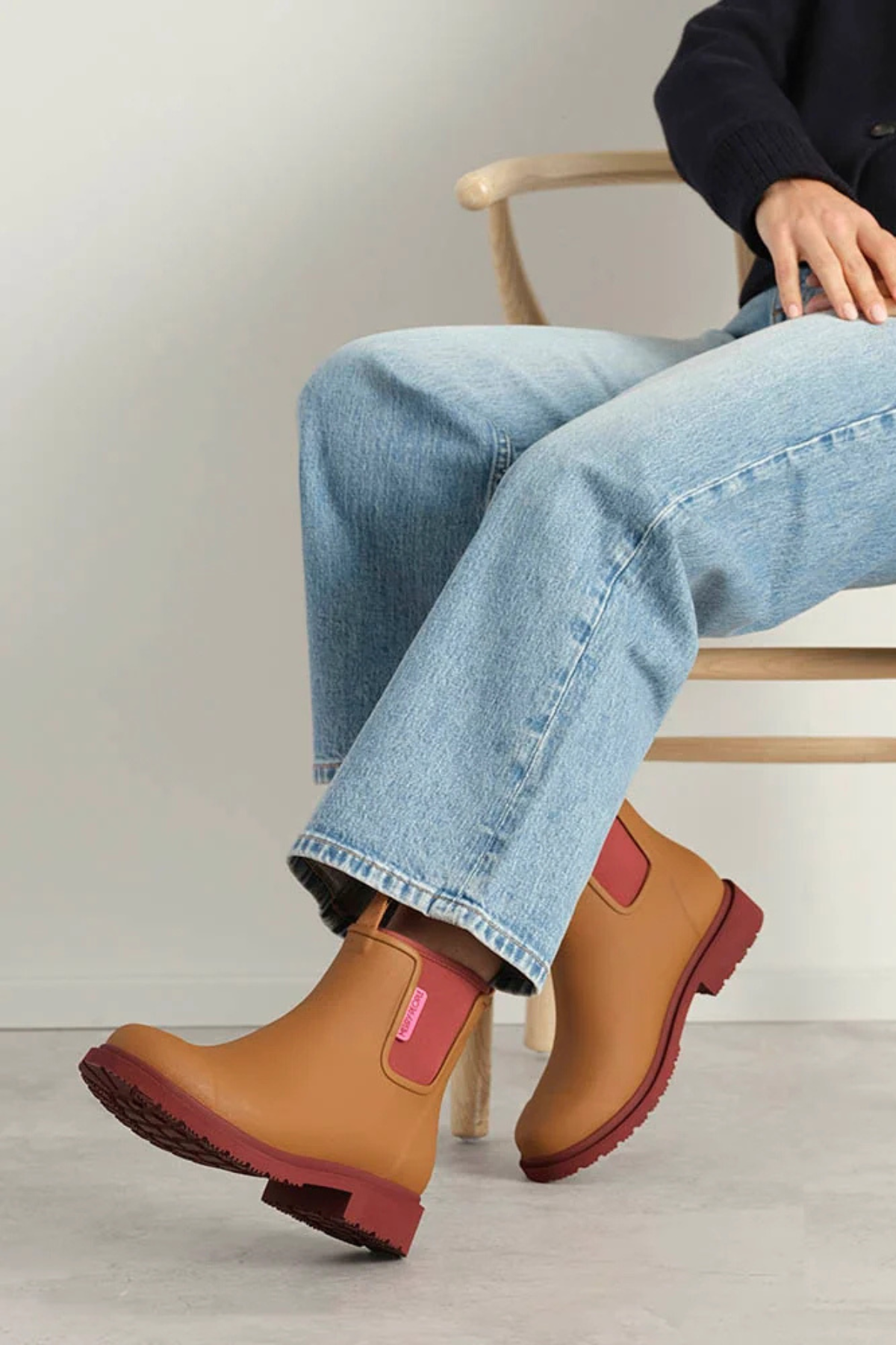Bobbi Boot Ochre