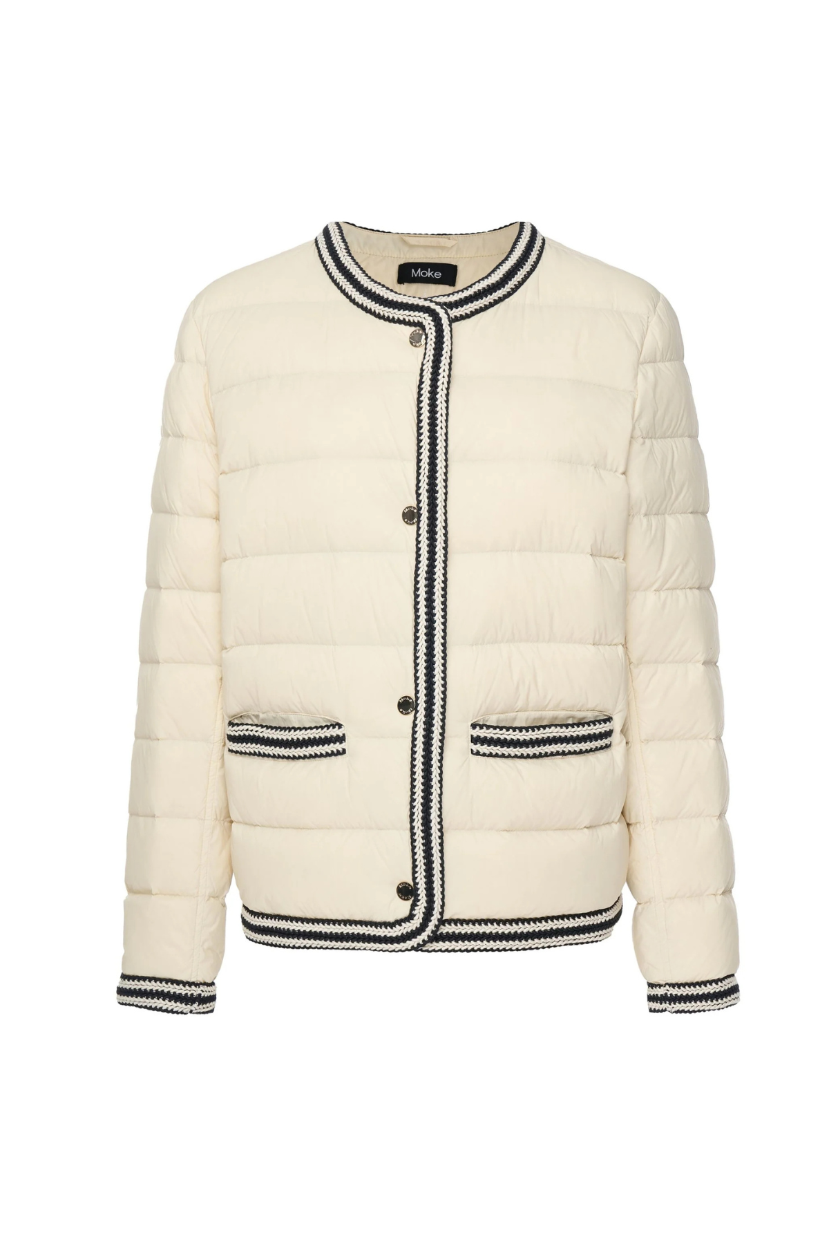 Fern Down Jacket Cream