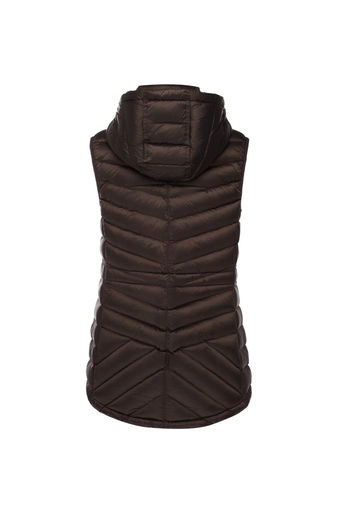 Mary Claire Packable Vest Chocolate