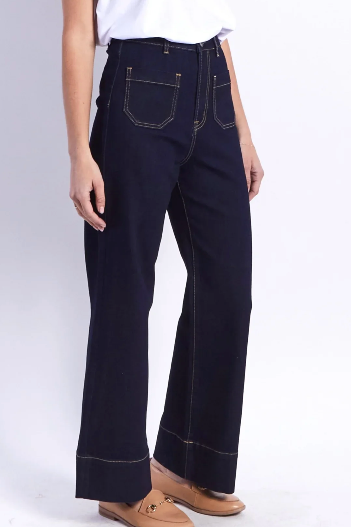 Monaco Milan Jeans Dark Denim
