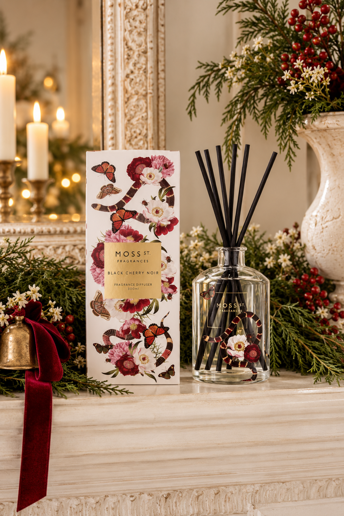 Black Cherry Noir Diffuser 300ml