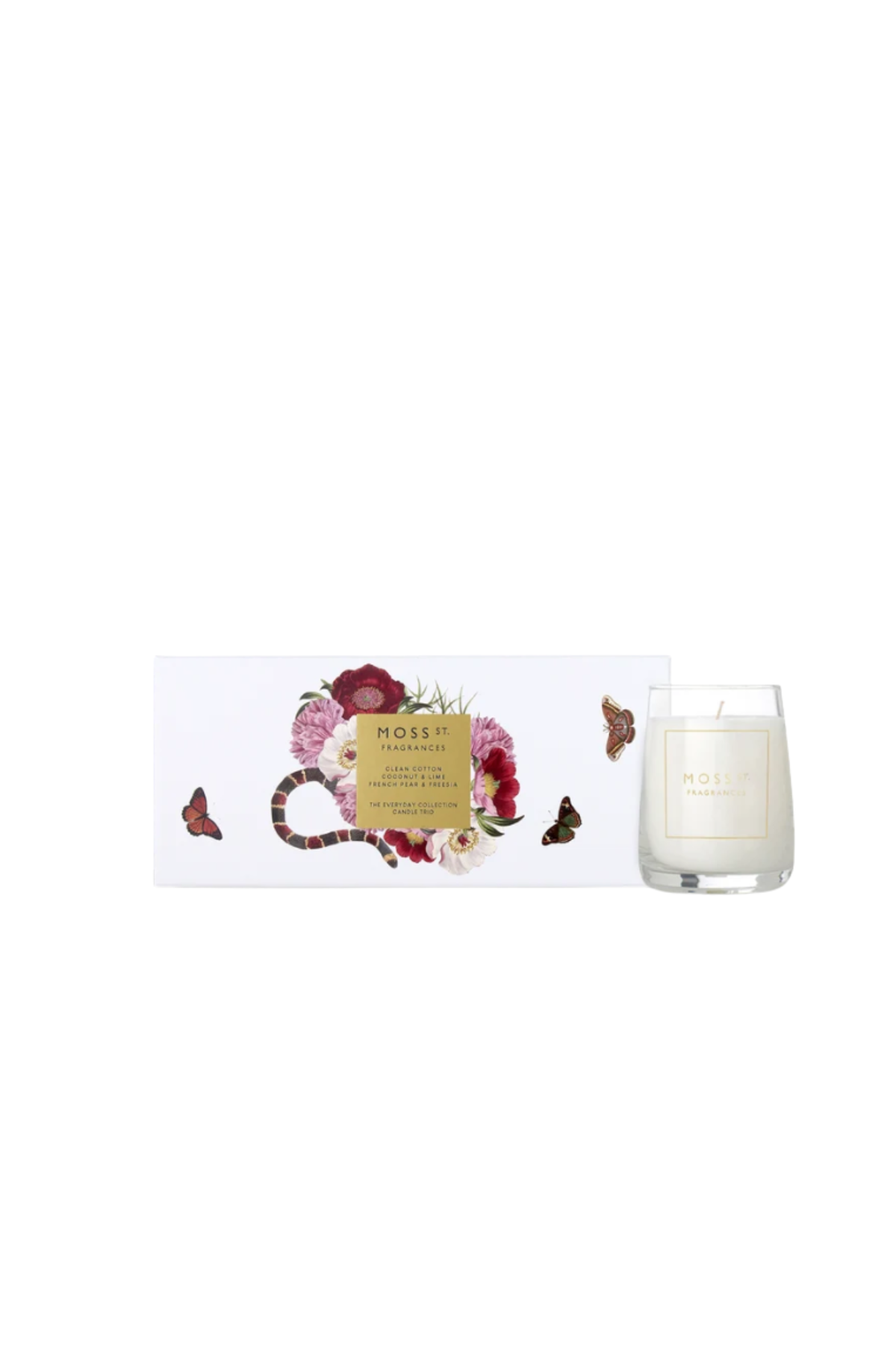 Mini Candle Trio The Everyday Collection