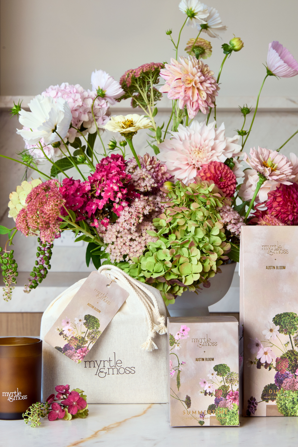 Austin Bloom Summertime Candle