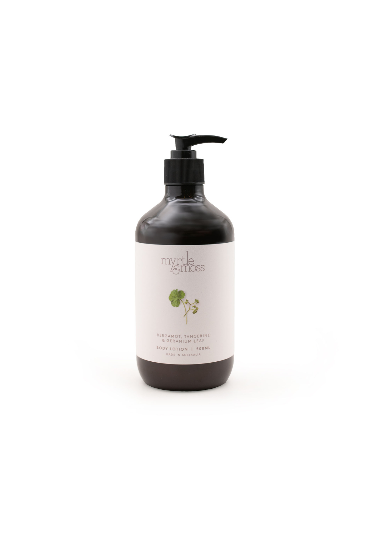 Bergamot & Geranium Leaf Body Lotion