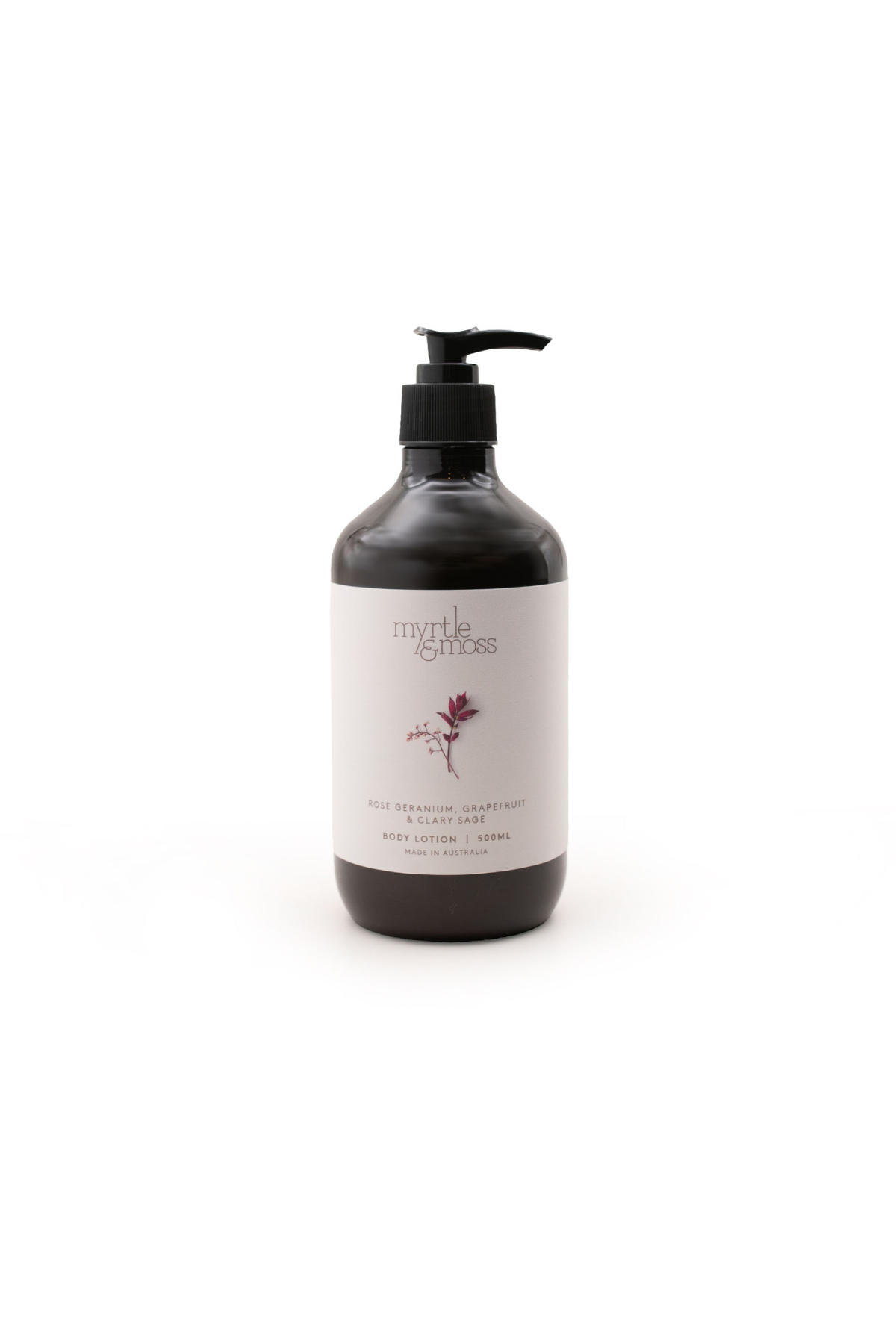 Rose Geranium & Grapefruit Body Lotion