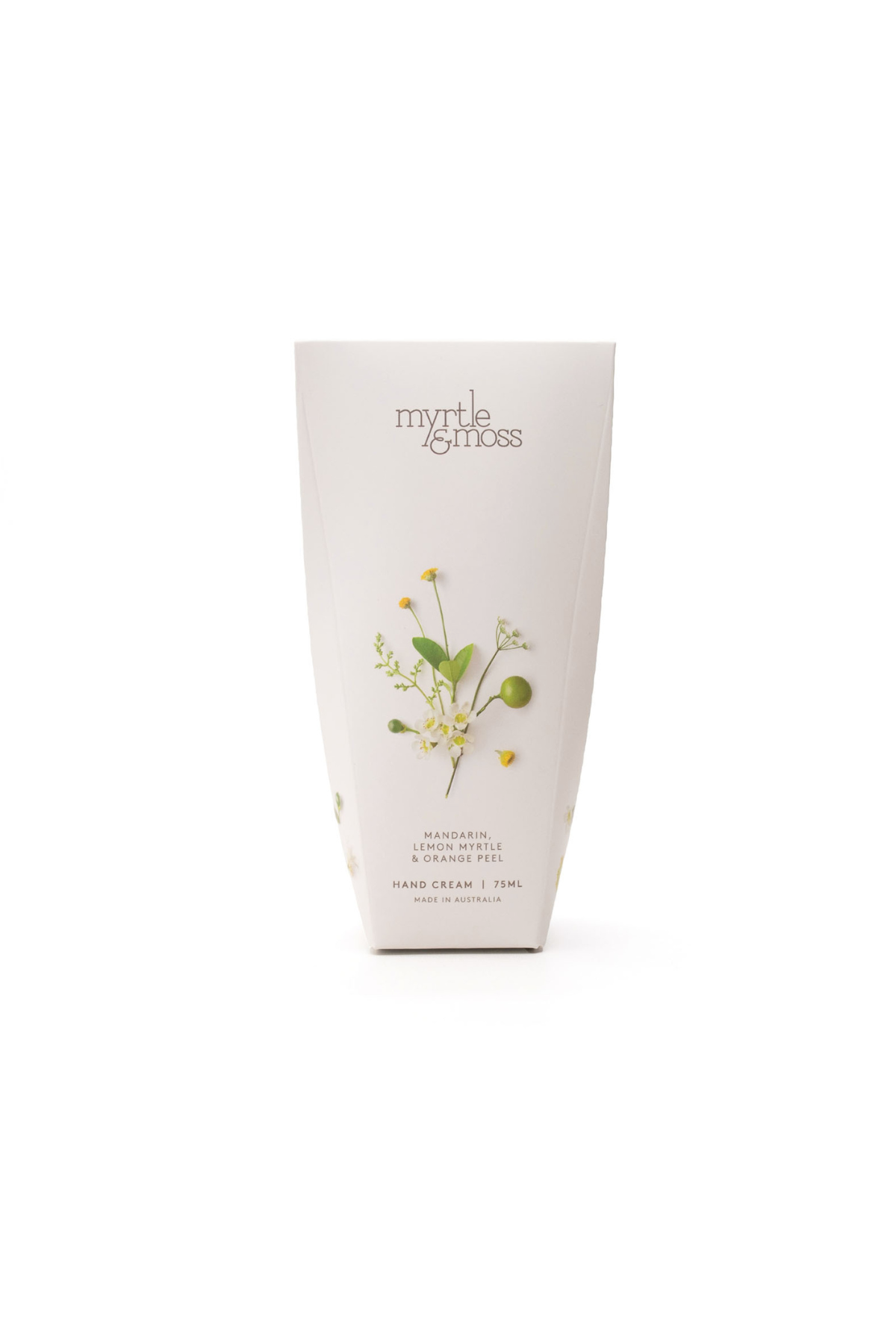 Mandarin Lemon Myrtle Hand Cream 75ml