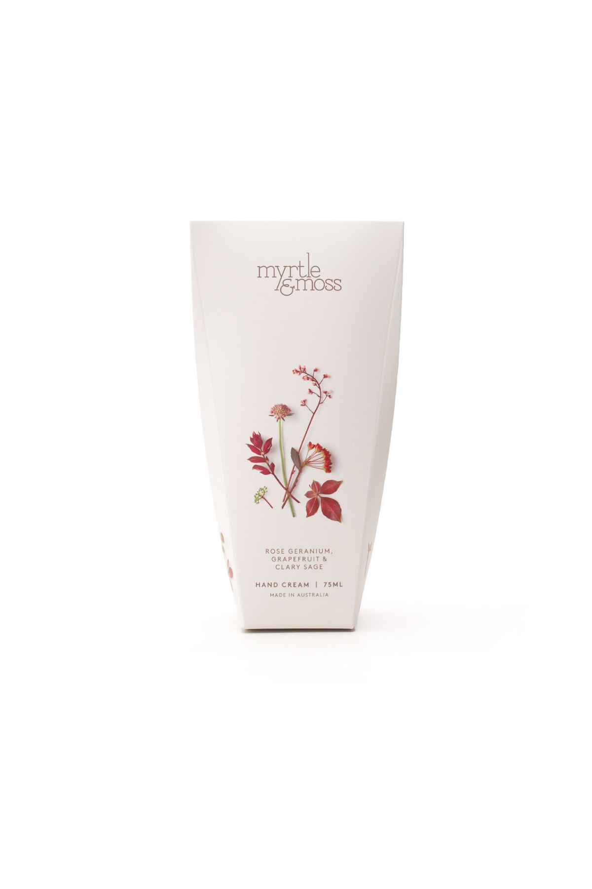 Rose Geranium & Grapefruit Hand Cream 75ml