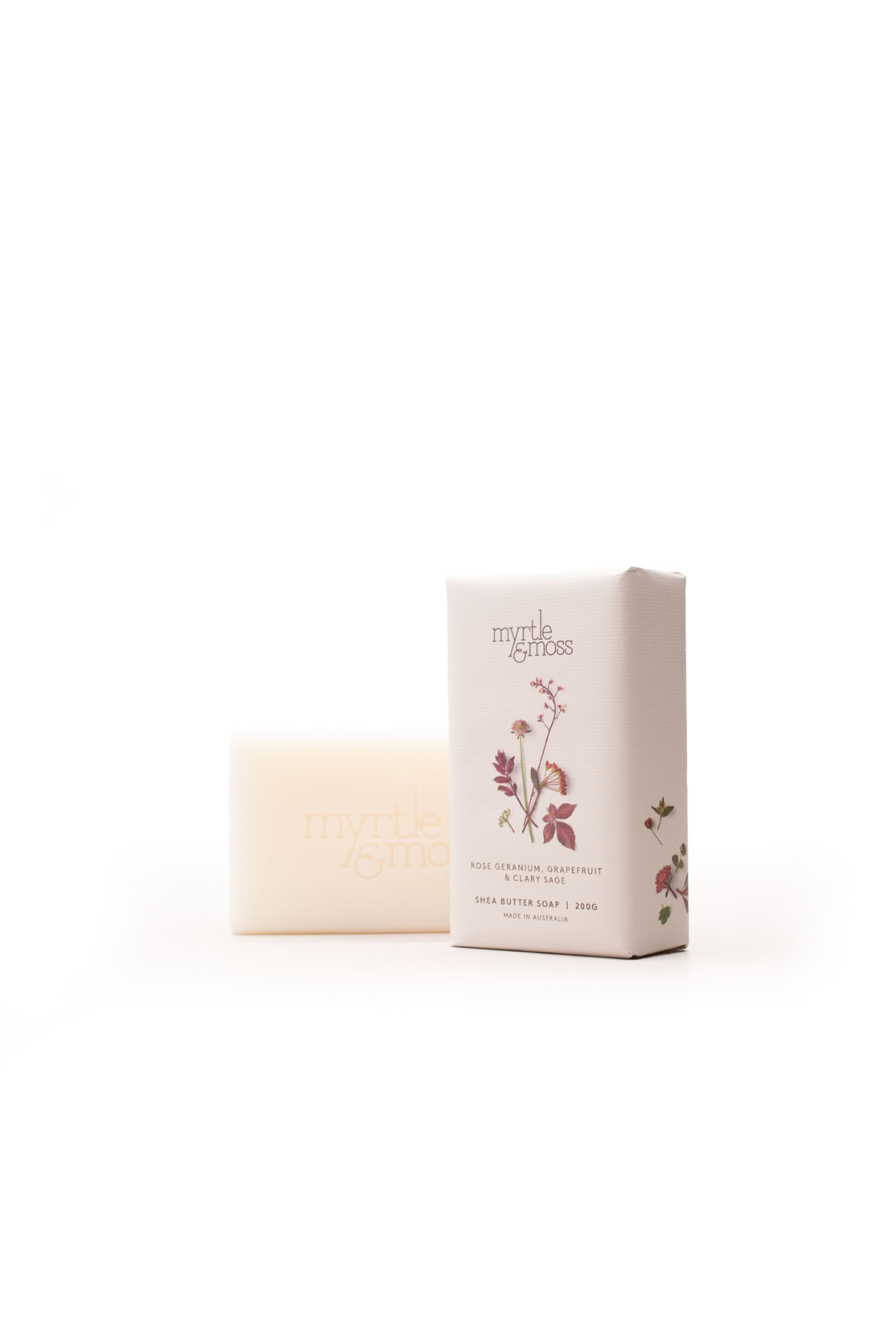 Rose Geranium & Grapefruit Soap
