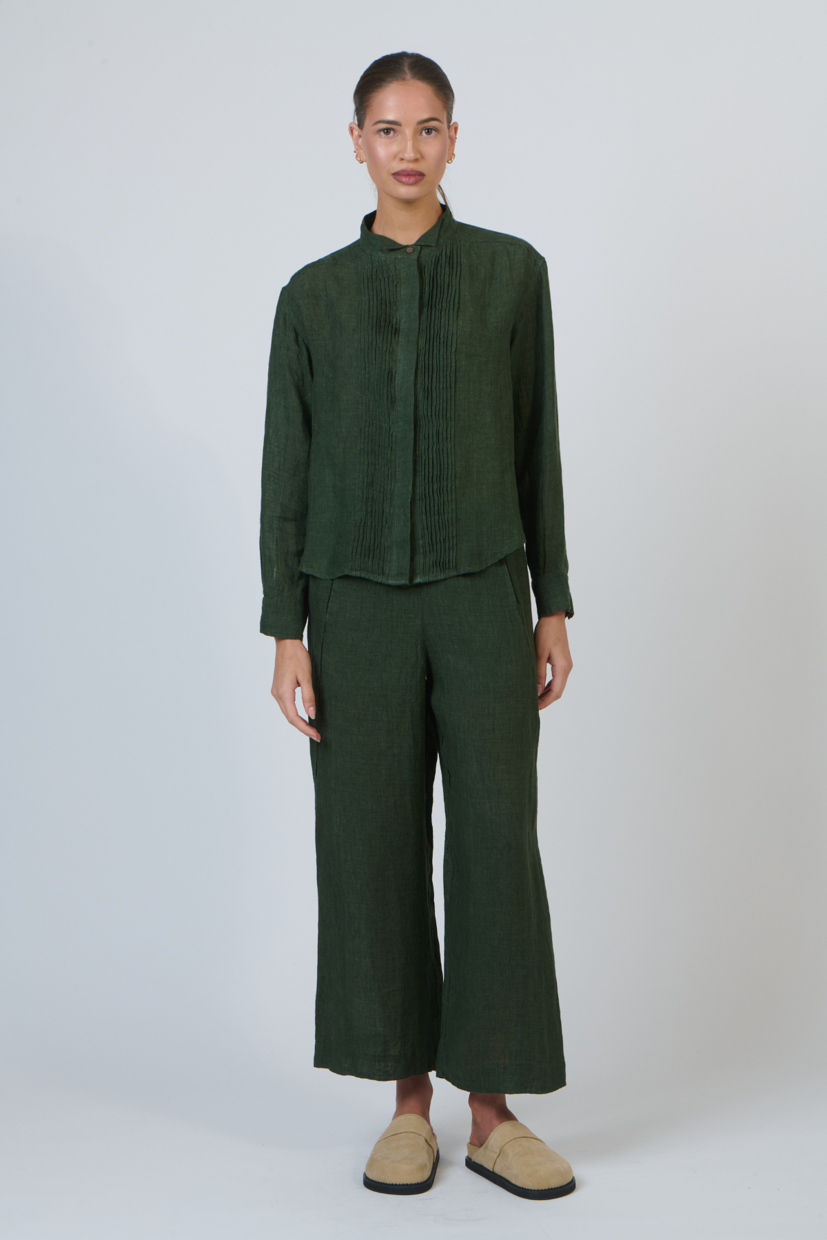 Linen Pant Myrtle