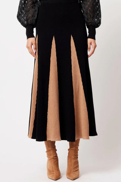 Nova Merino Wool Skirt