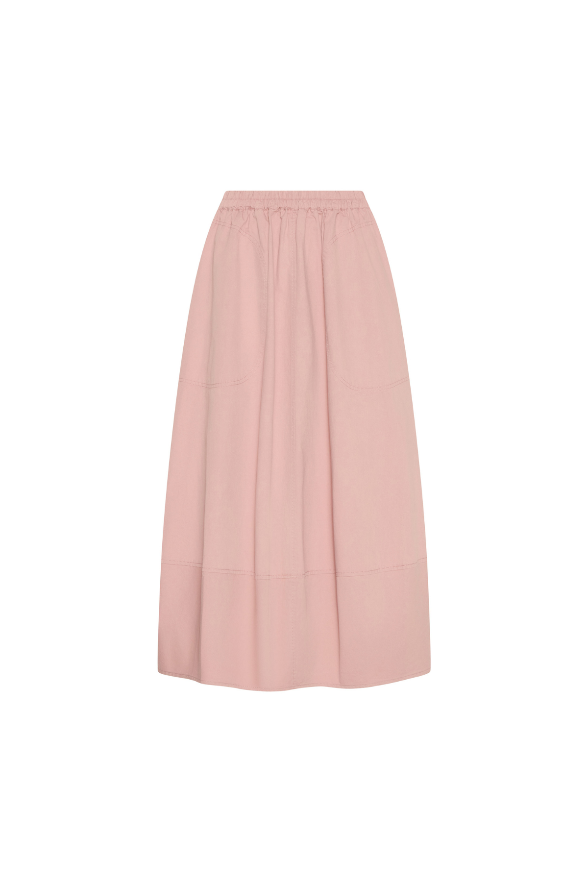 Alma Bubble Skirt Pink