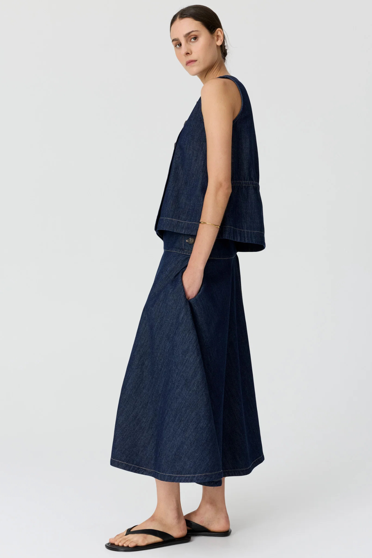 Anise Skirt Denim