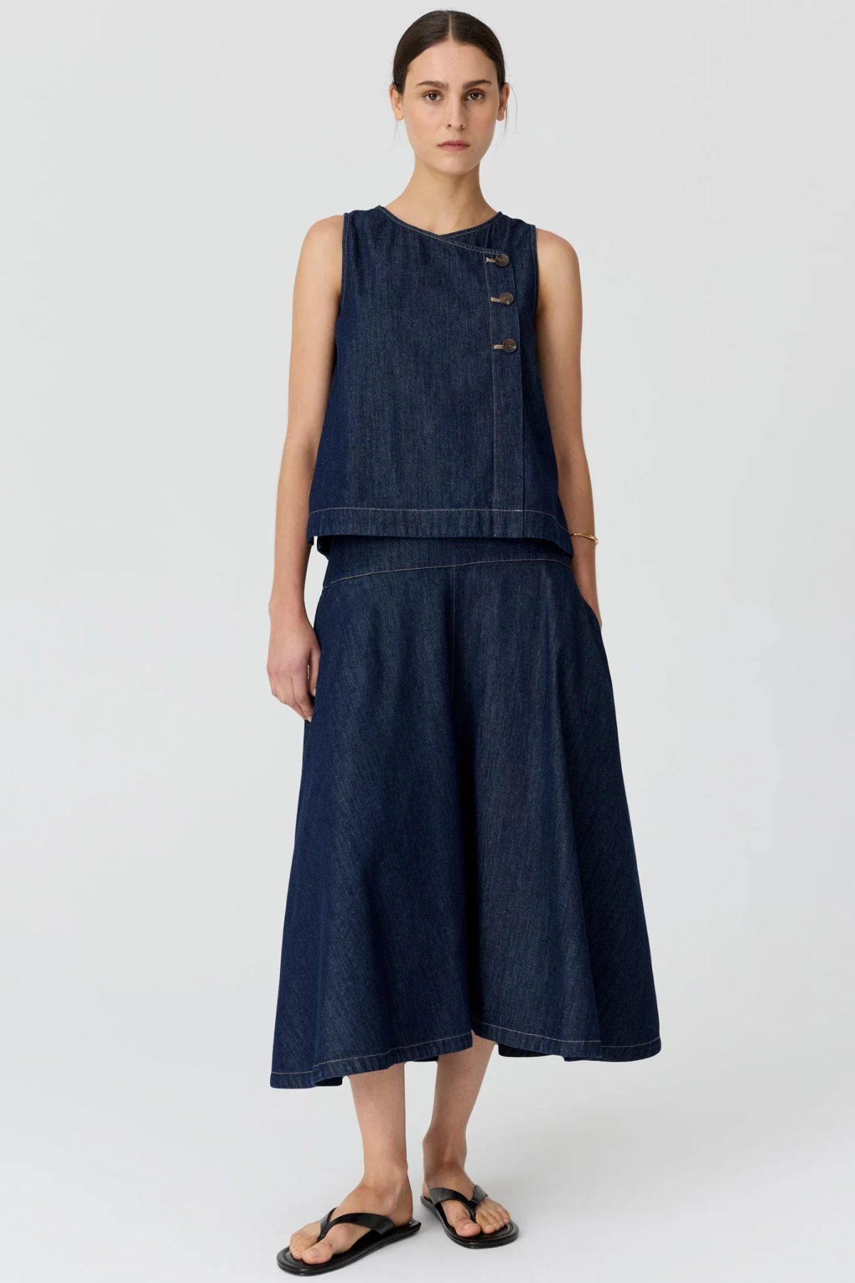 Anise Skirt Denim