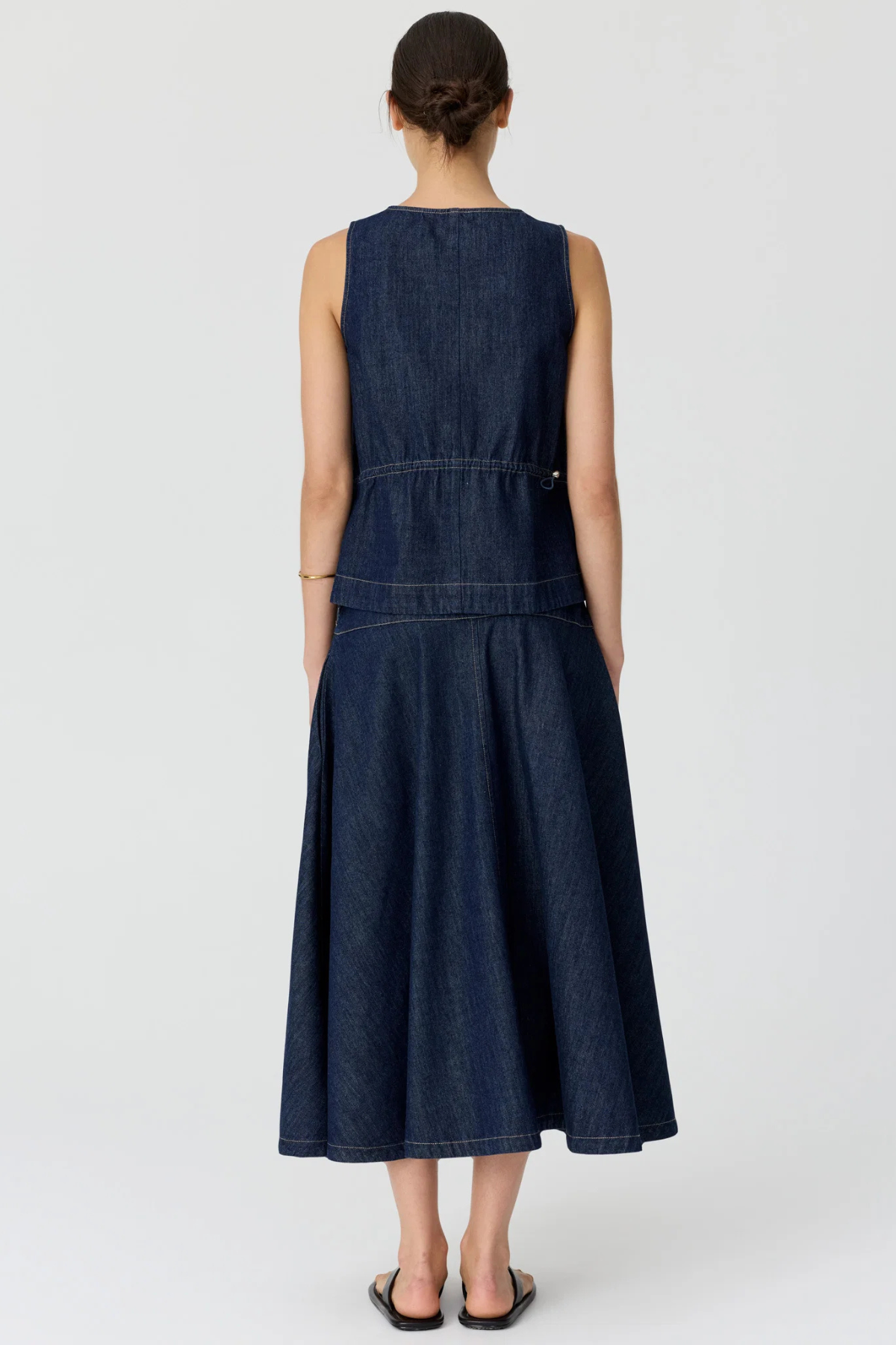 Anise Skirt Denim