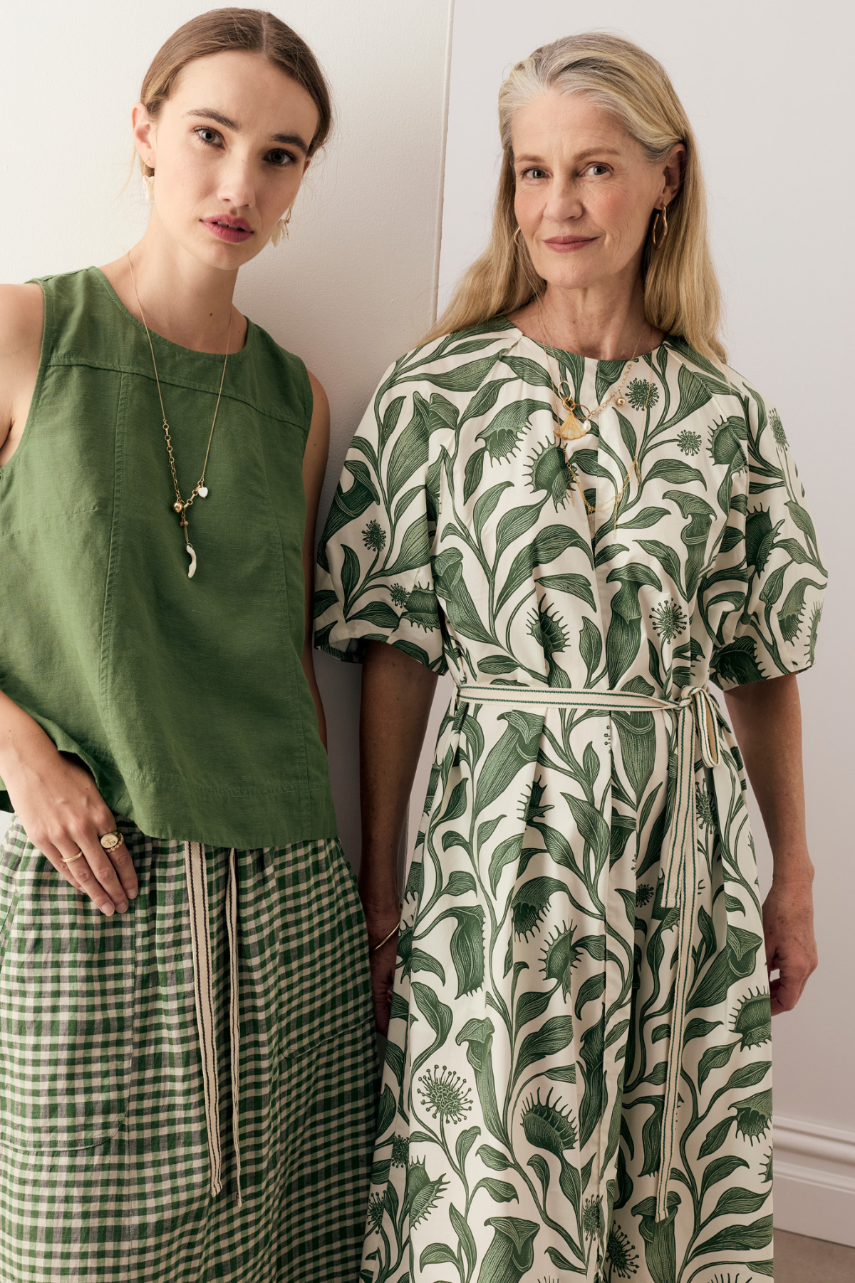 Botanica Day Dress