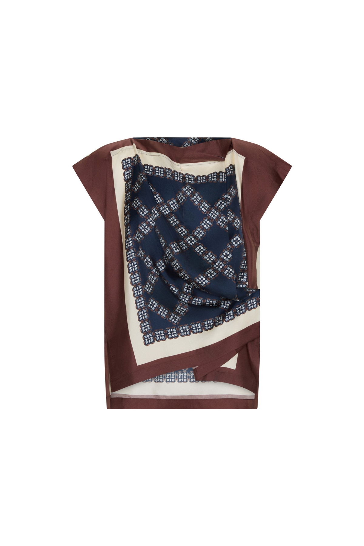 Eden Scarf Blouse