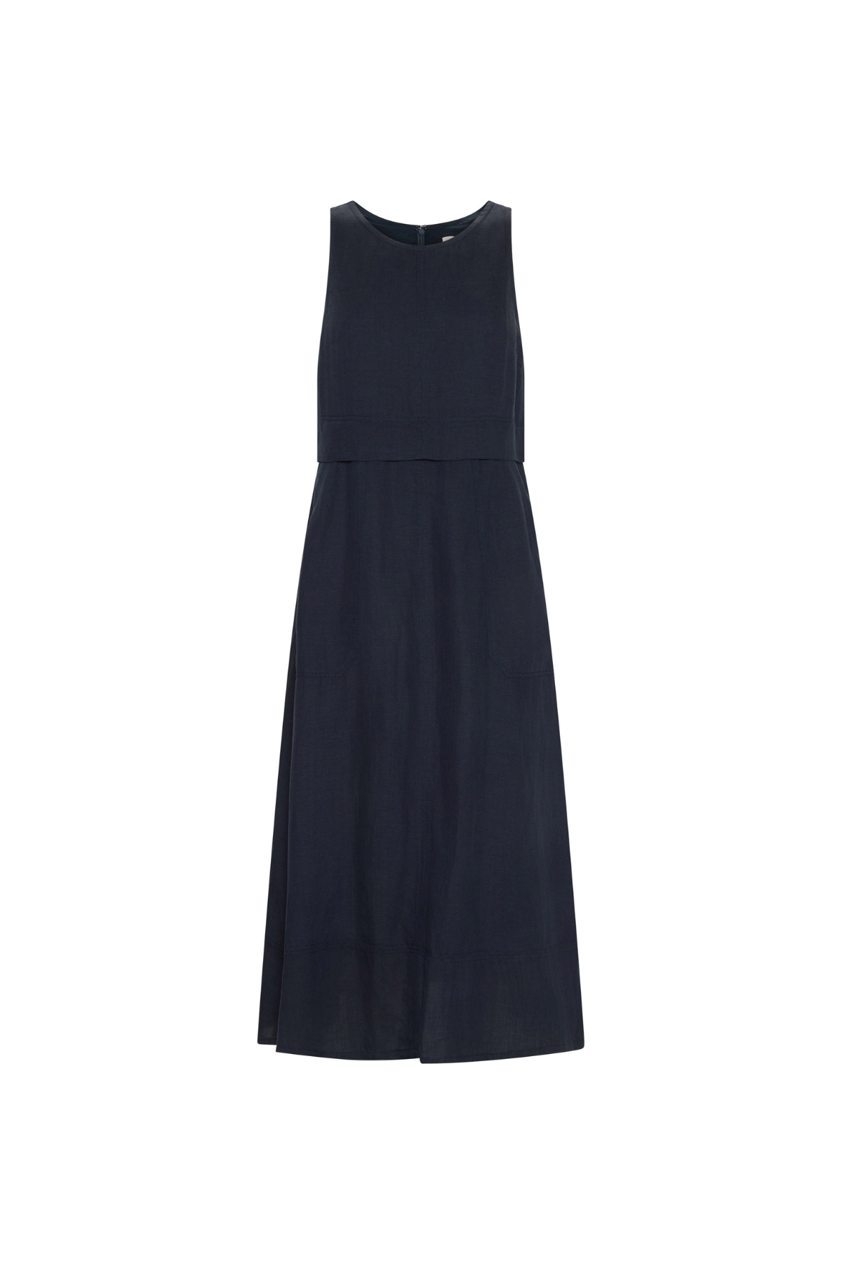 Frankie Double Layer Dress Fern