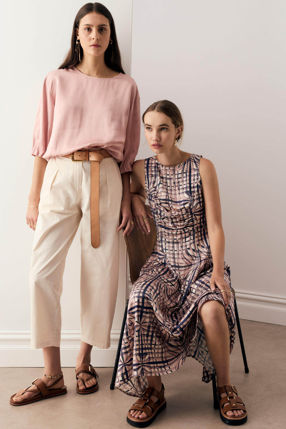 Innes Blouse Pink