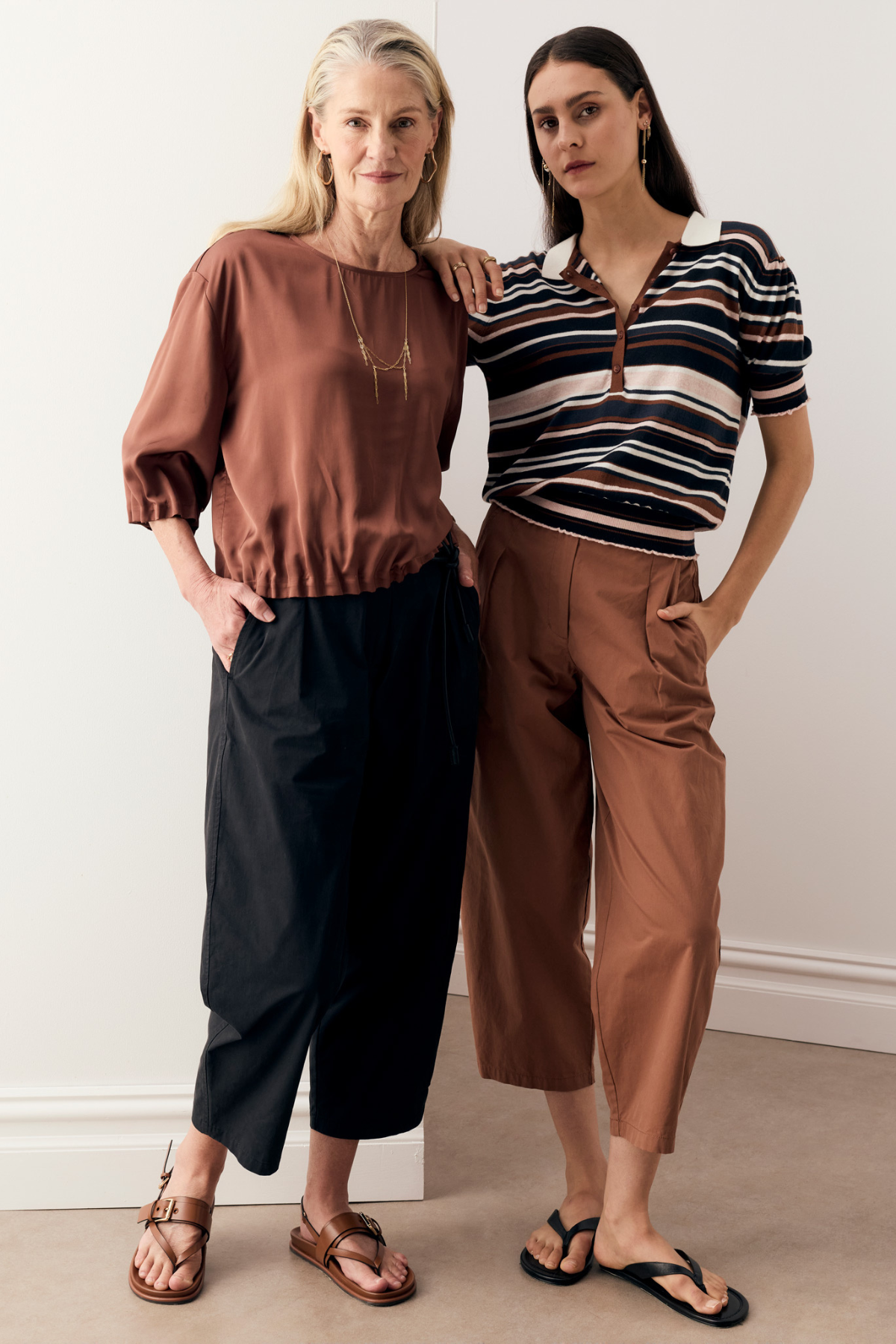 Innes Blouse Toffee