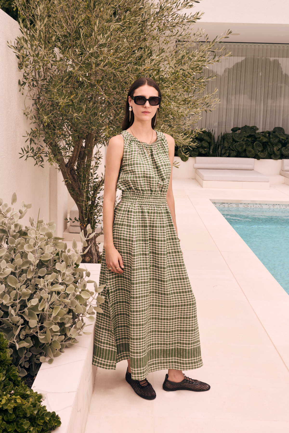 Lume Dress Gingham