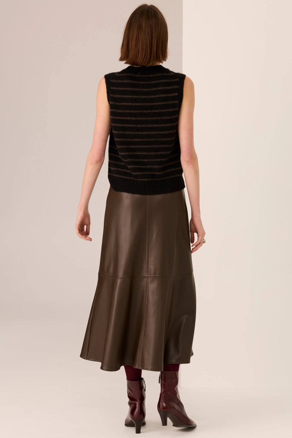Hugo Skirt Chocolate