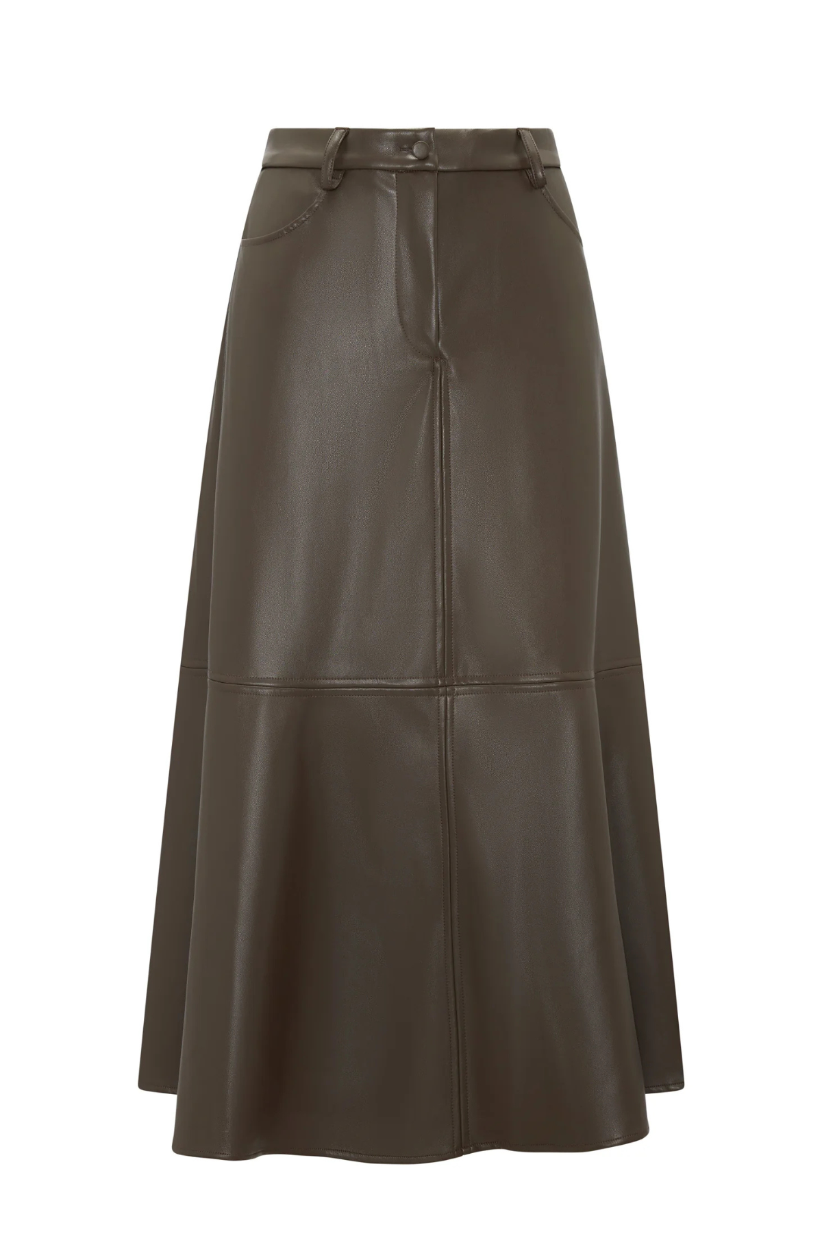 Hugo Skirt Chocolate